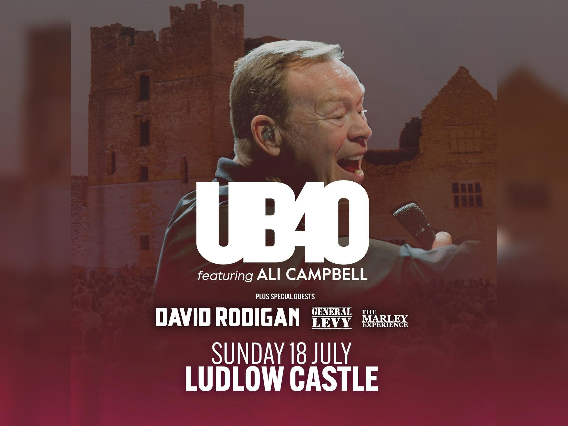 UB40 Ft. Ali Campbell