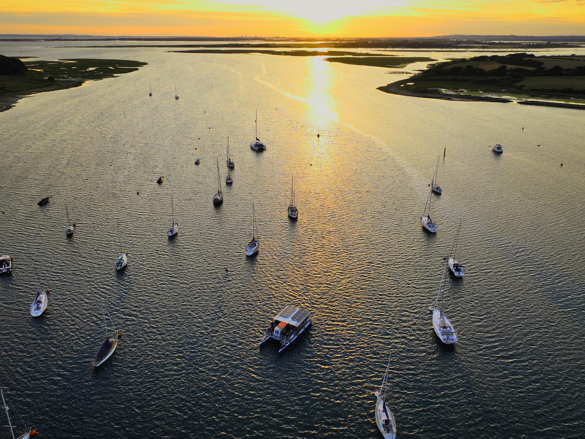 Sunset Harbour Discovery Boat Trip