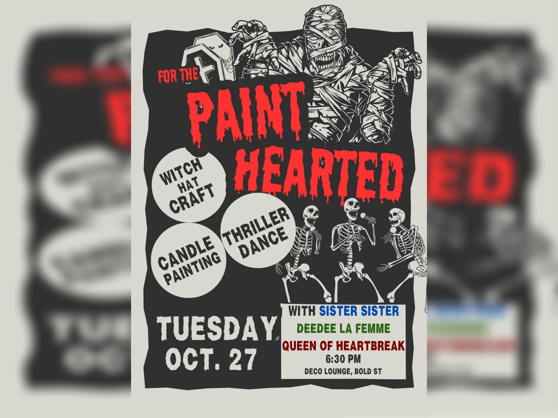 Paint Hearted Presents: Halloween!