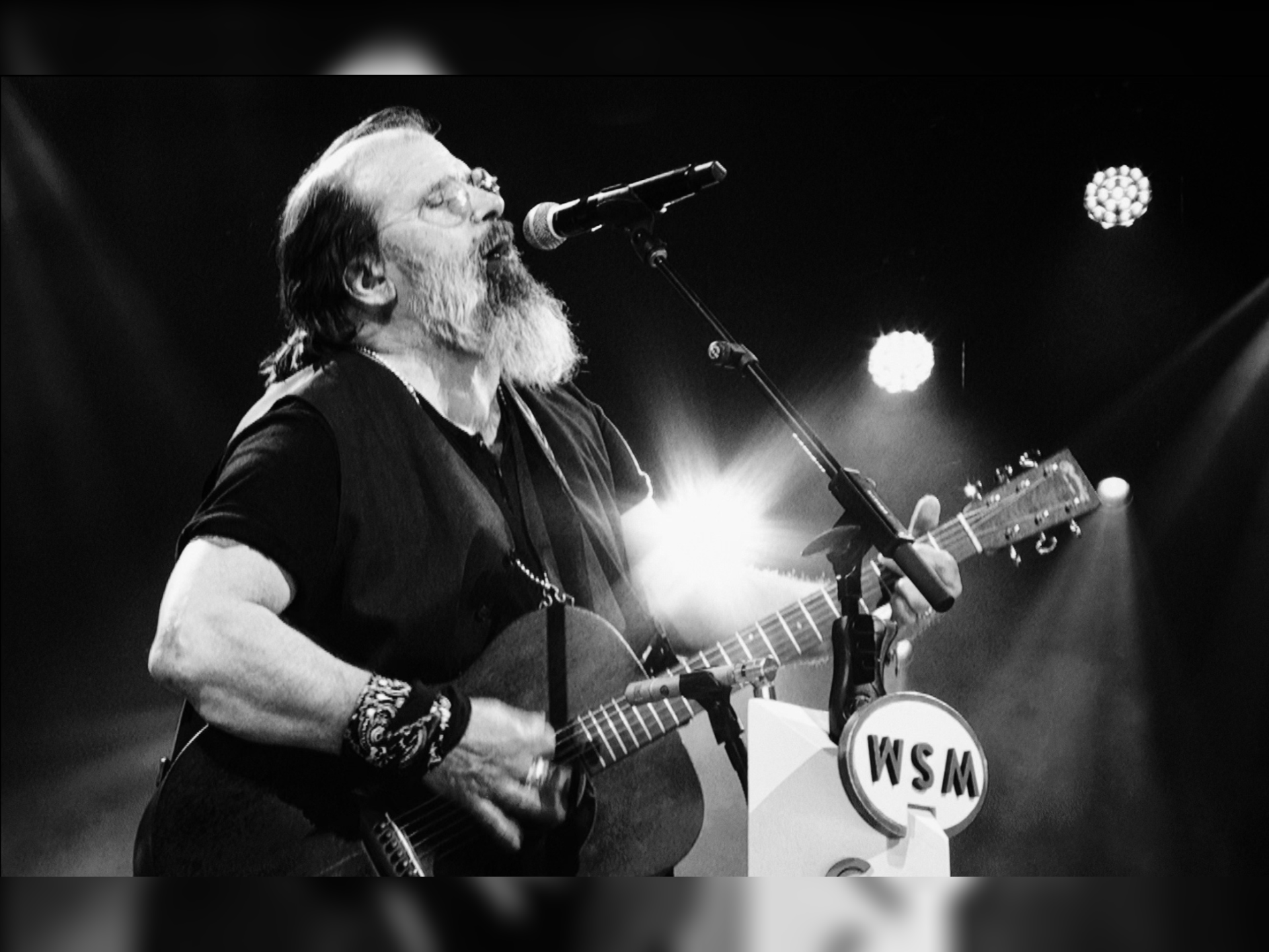 Steve Earle: 52 Years of Songs & Stories and Support
