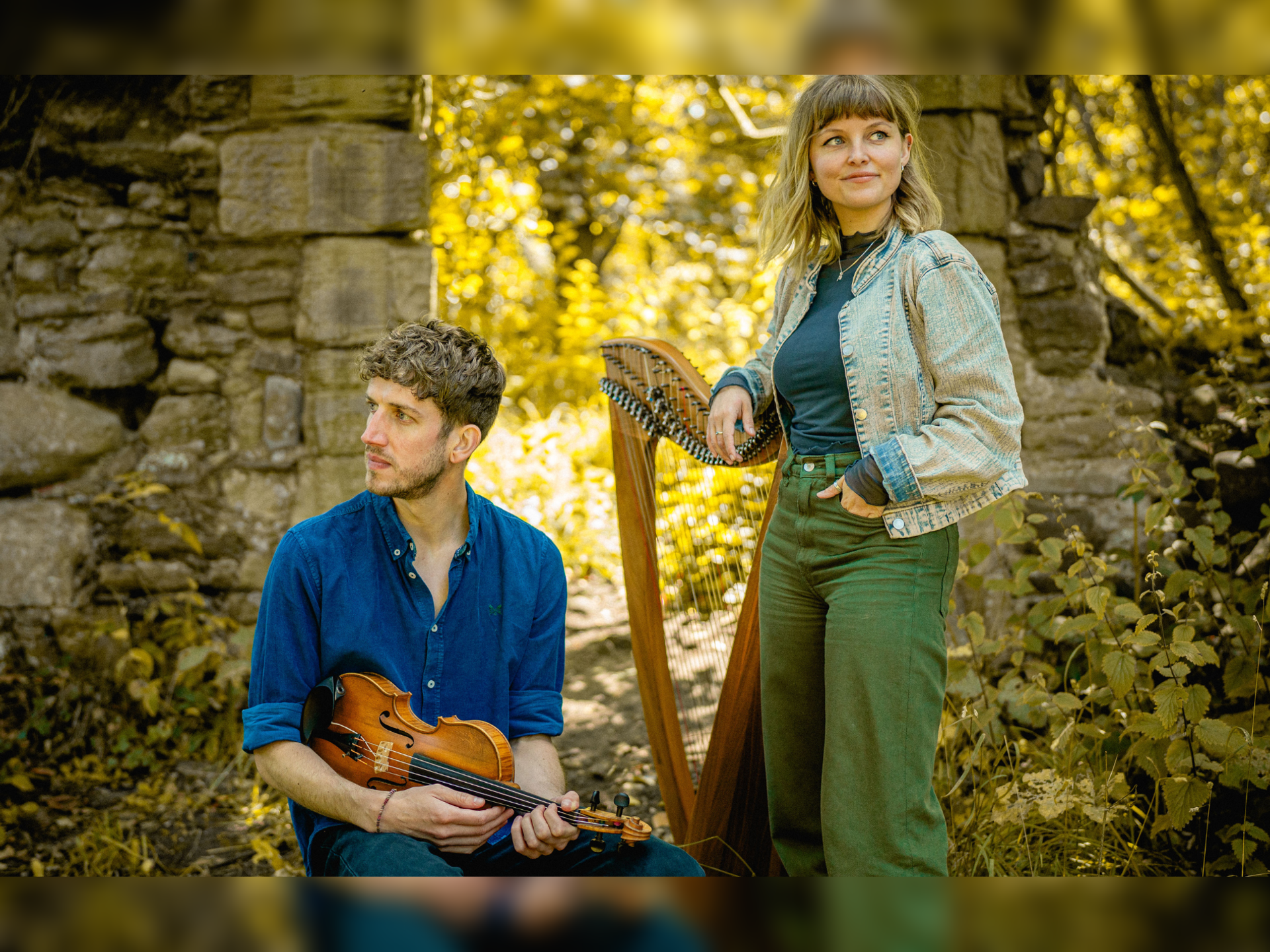 Rebecca Hill & Charlie Stewart With Jenna Moynihan & Màiri Chaimbeul