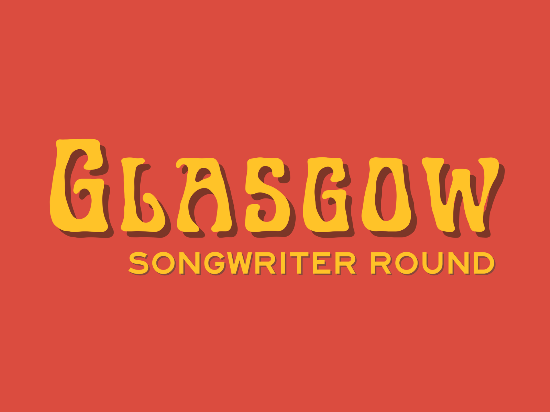 Glasgow Songwriter Round