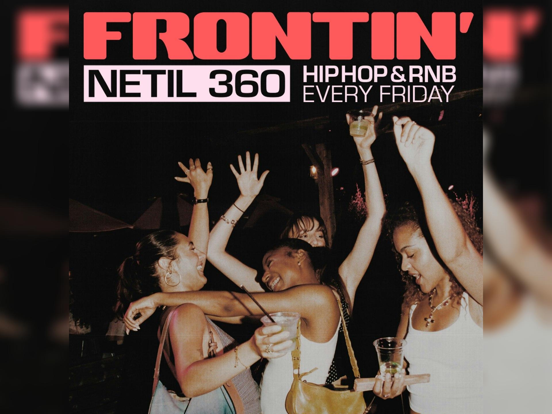 Frontin': R&B and Hip-Hop All Night Long