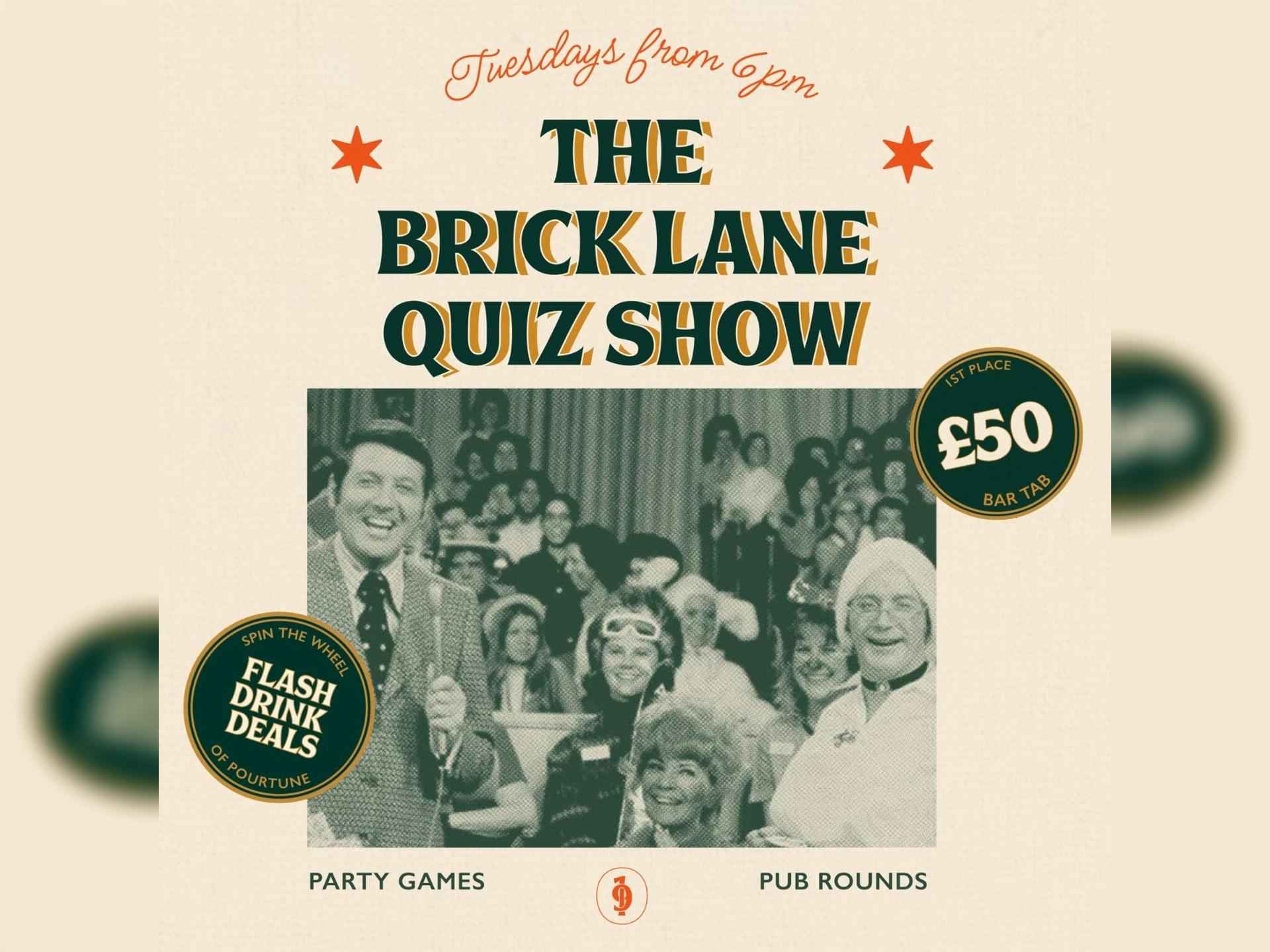 The Brick Lane Quiz Show