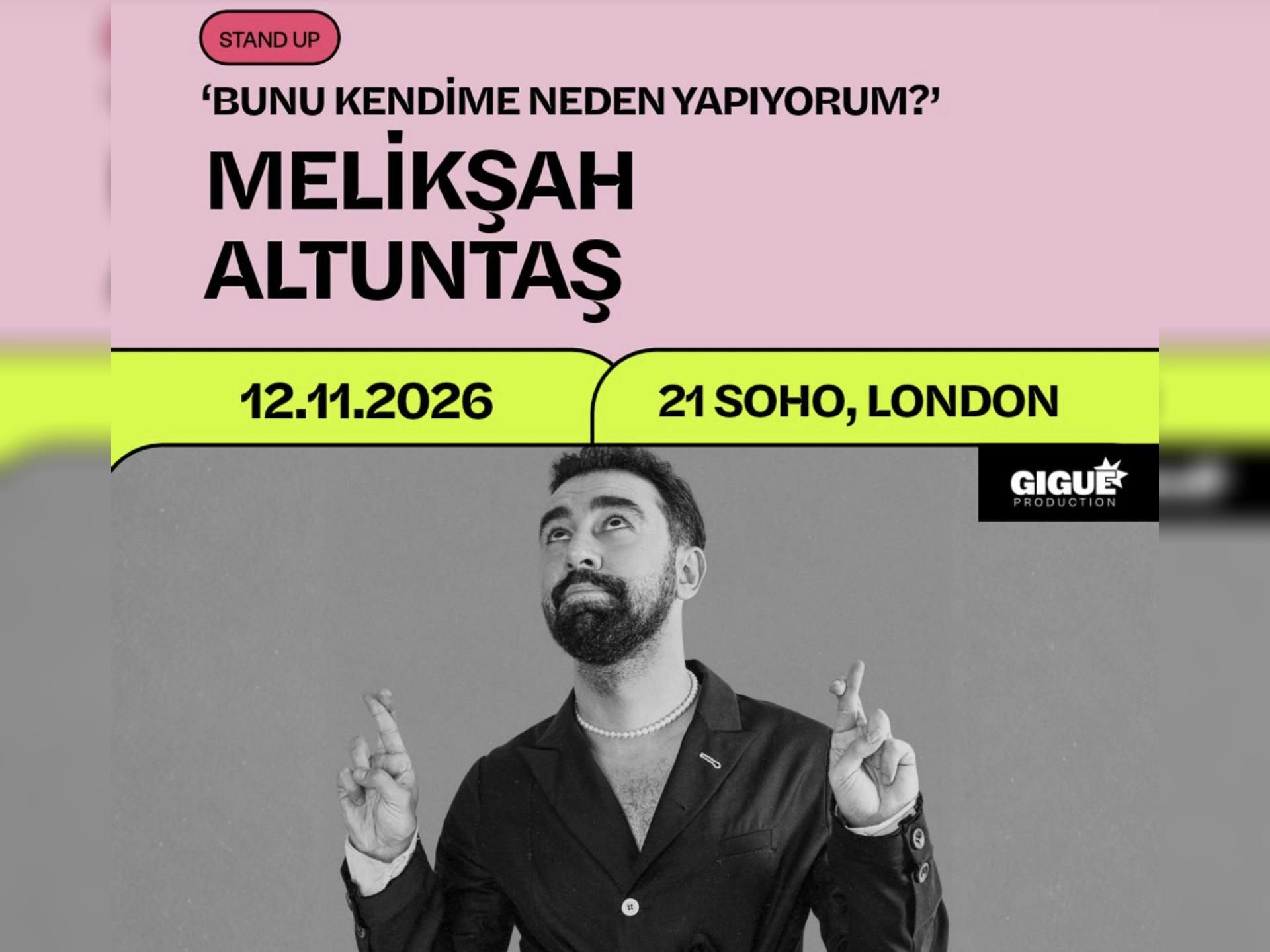Gigue Production Presents: Melikşah Altuntaş ‘Bunu Kendime Neden Yapıyorum?’
