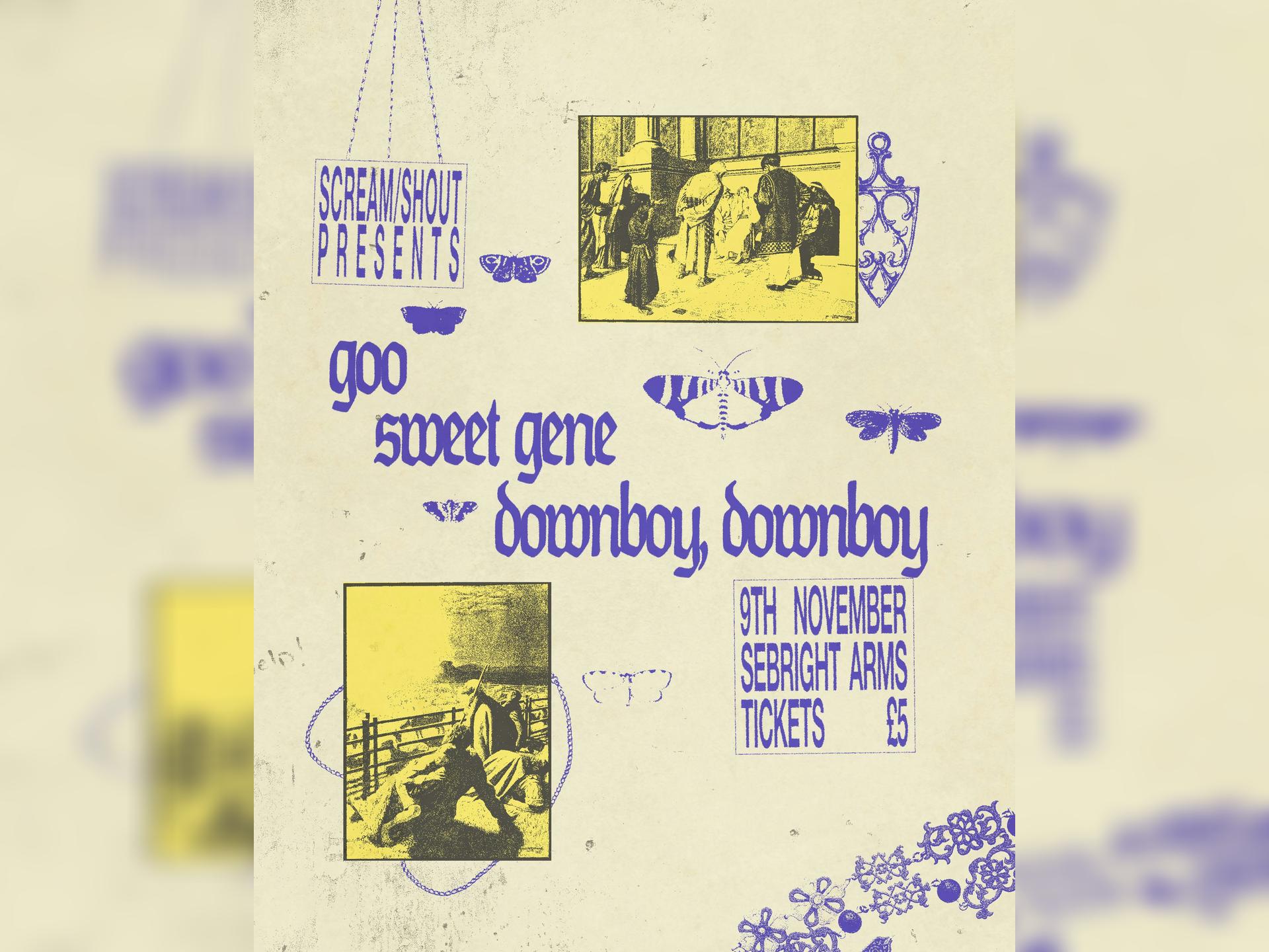 Goo / Sweet Gene / Downboy Downboy