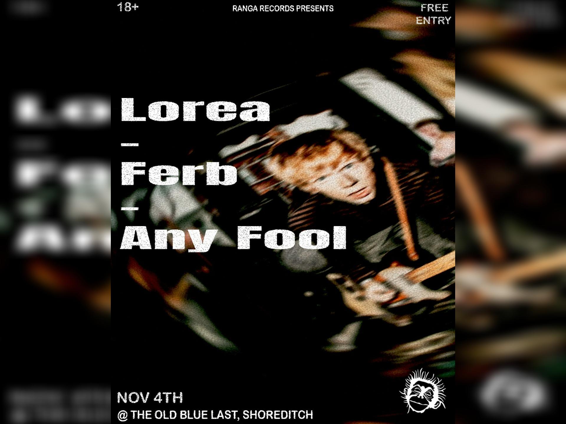 Lorea, Ferb, Any Fool
