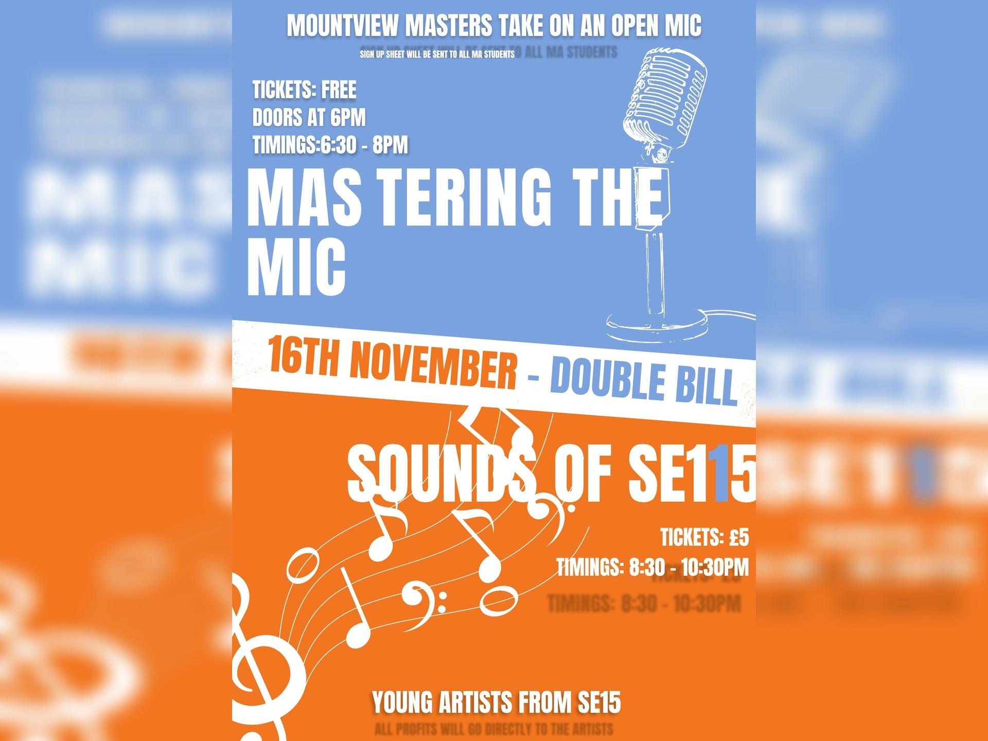 Mastering the Mic + Sounds of Se15