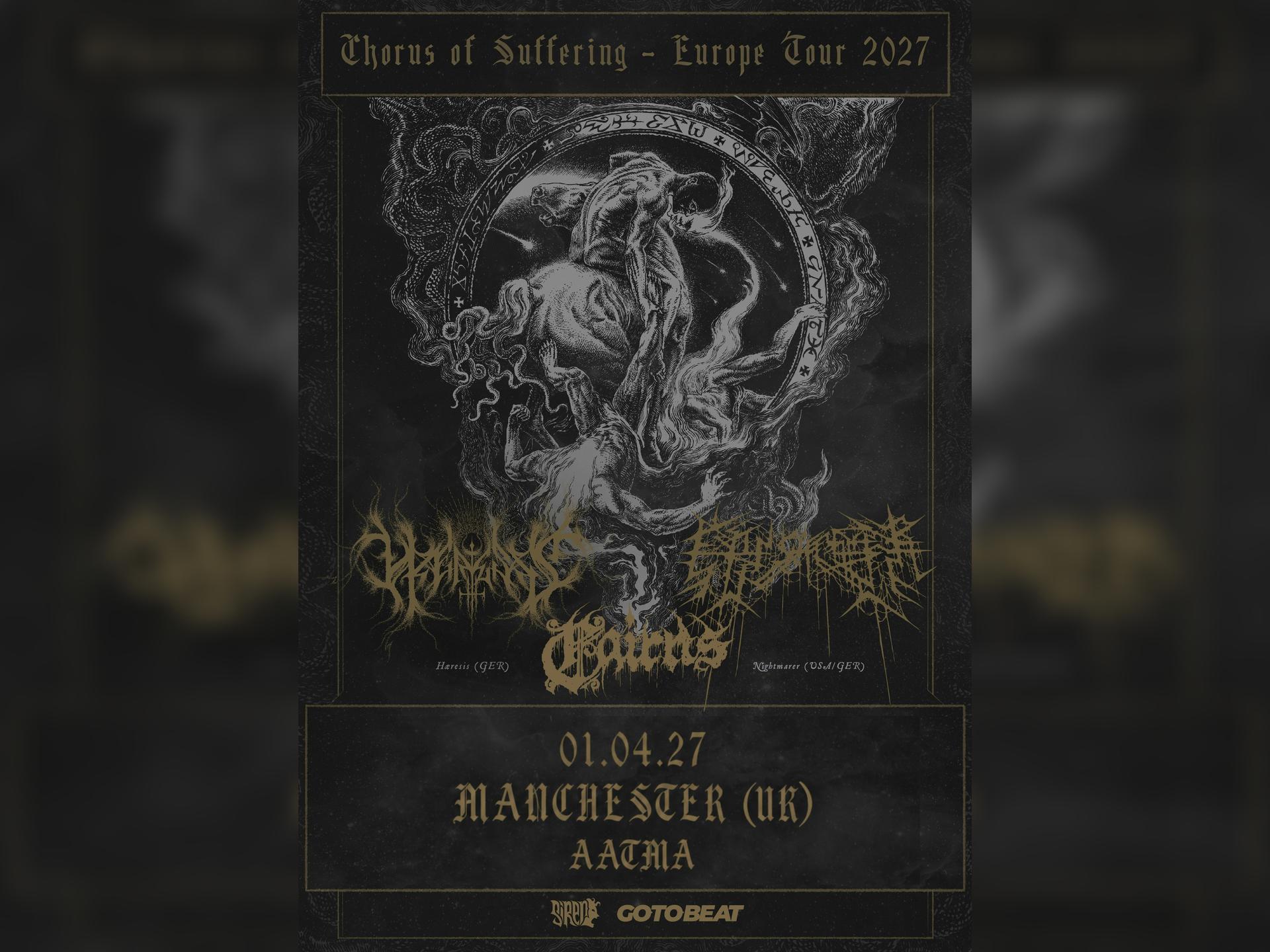 Hæresis X Nightmarer Live in Manchester!