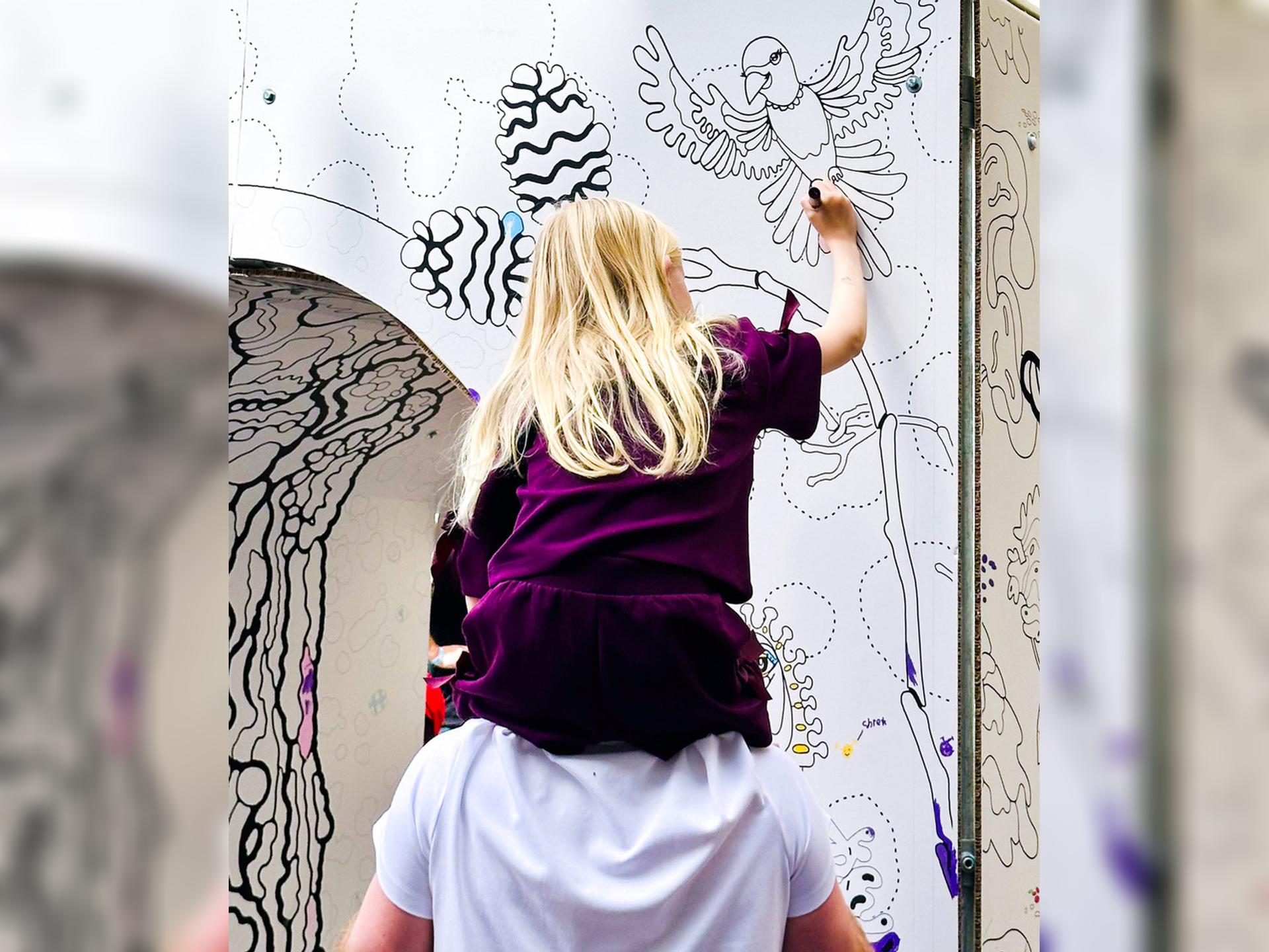 Josie Brookes and Tom Madge: The Colour Collective