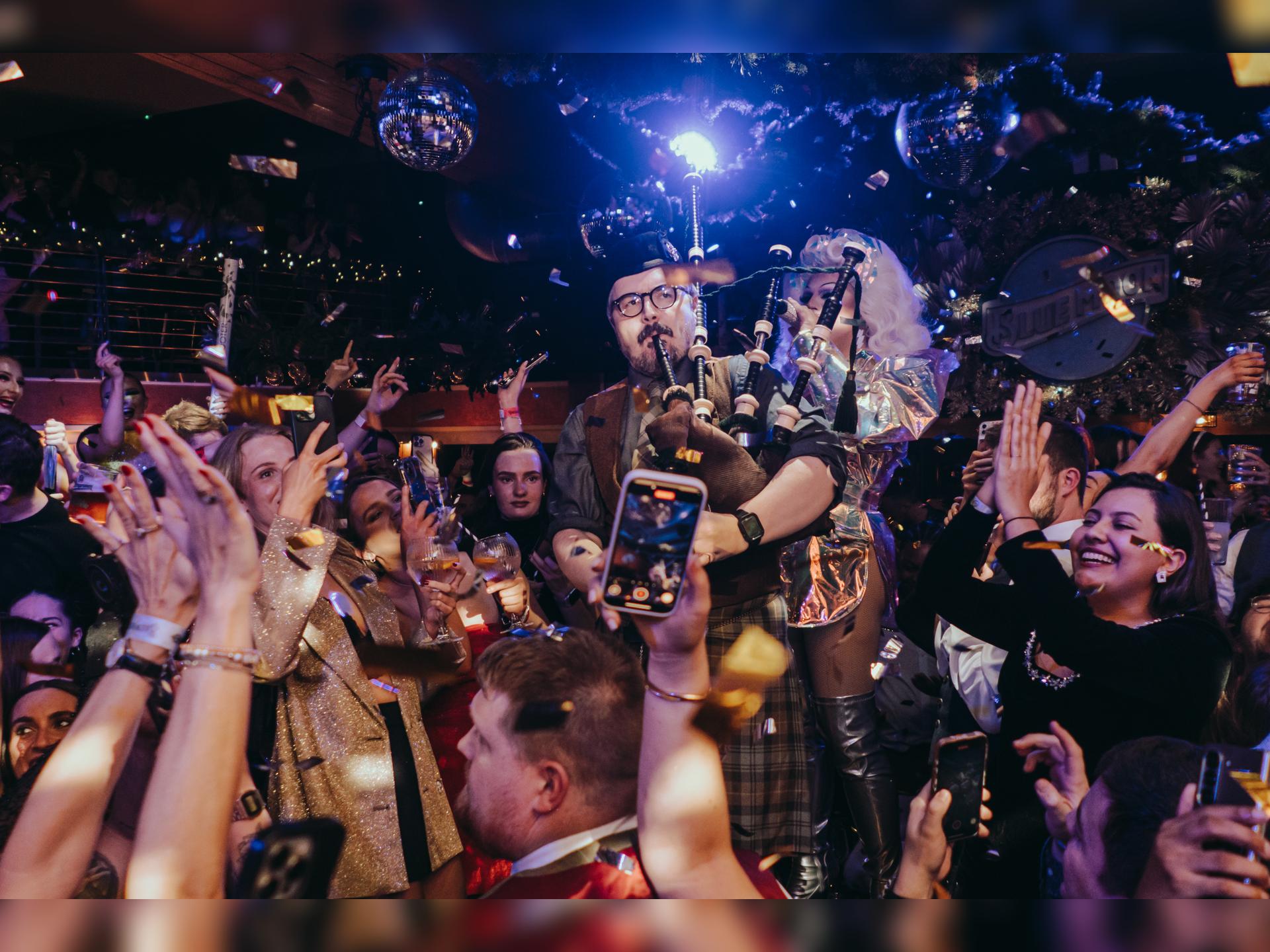 Glitterati: Edinburgh's Ultimate Hogmanay Party by Brewhemia