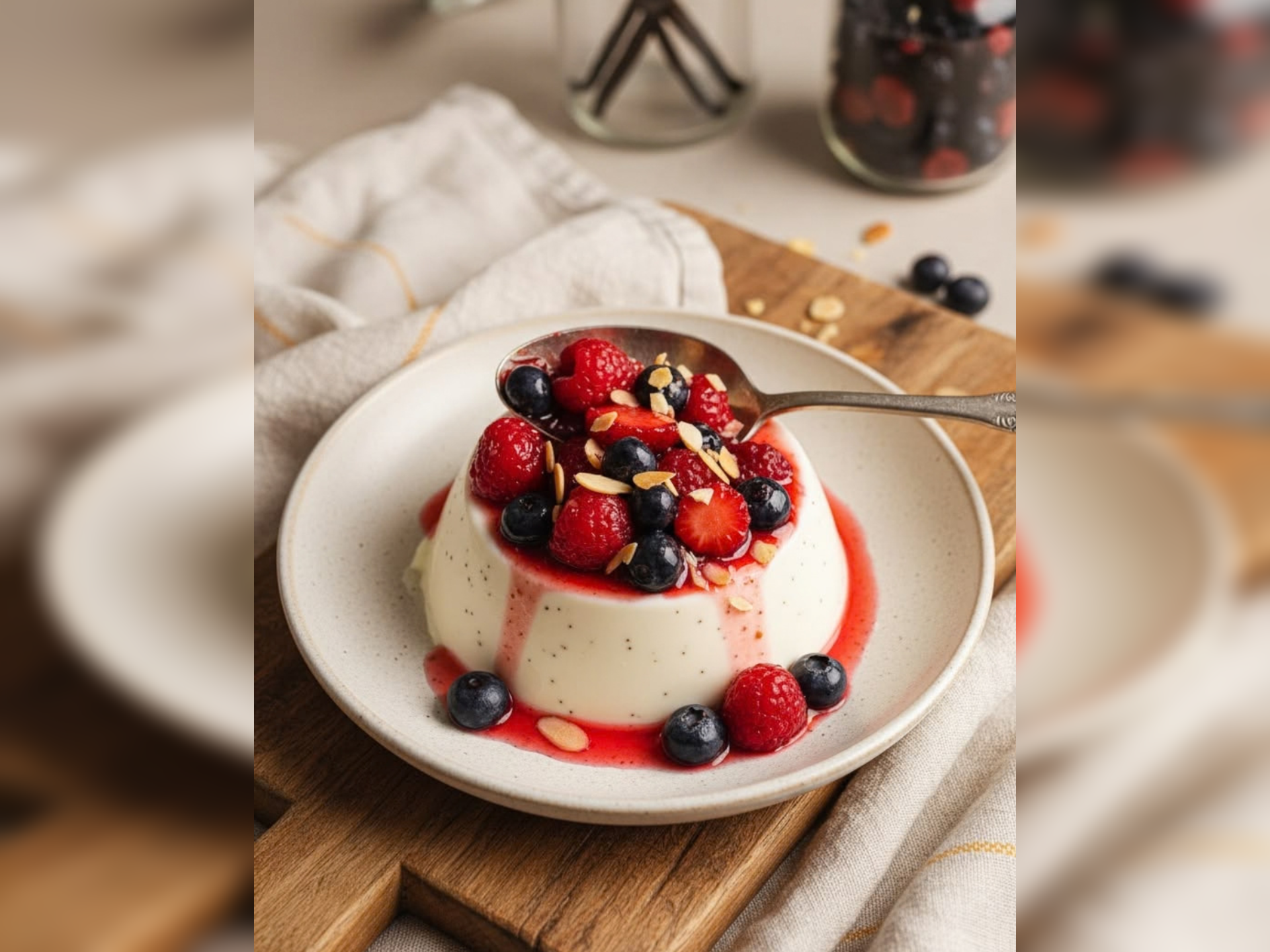 Pasta, Panna Cotta & Prosecco