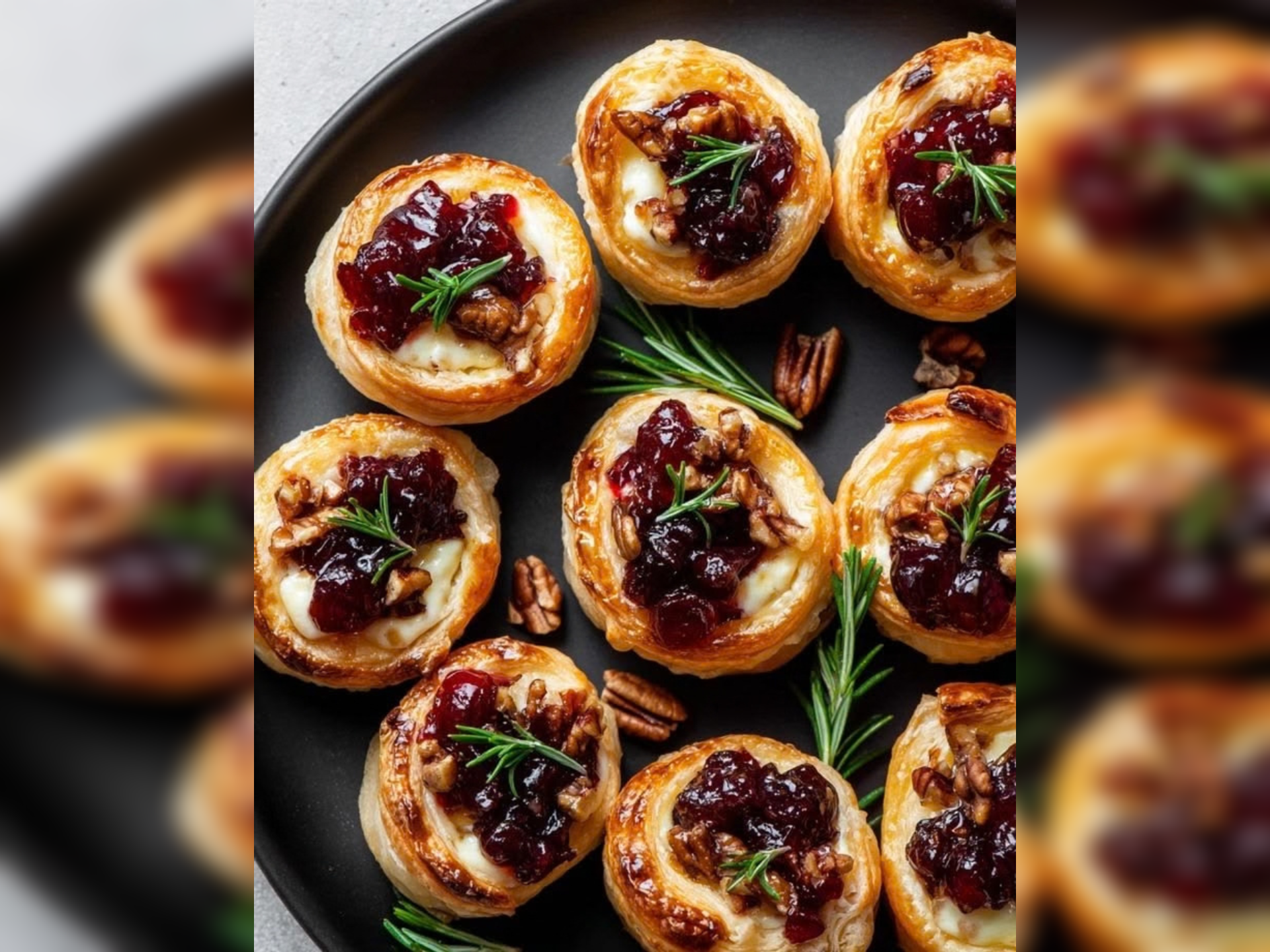 Christmas Canapes