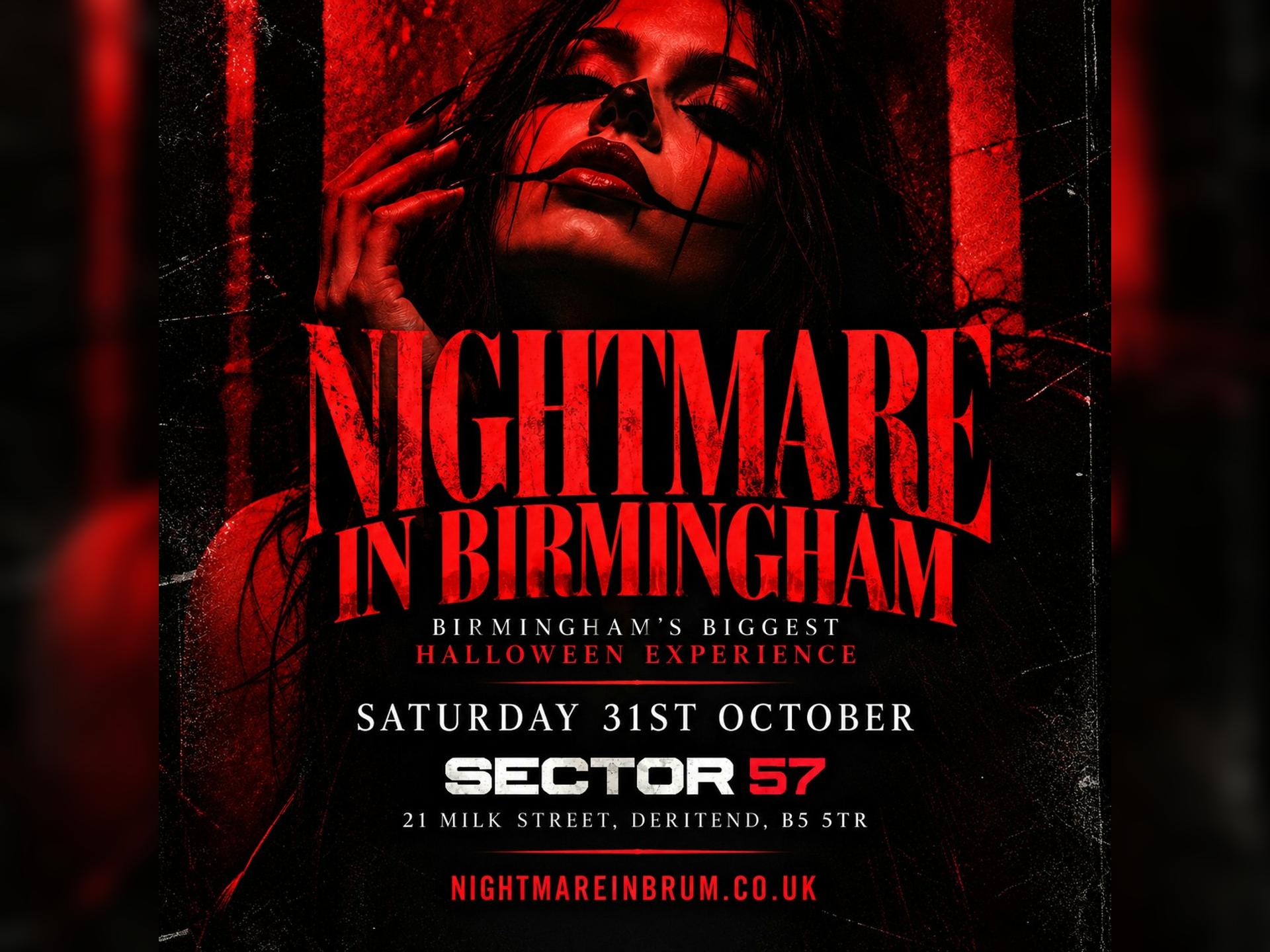 Nightmare in Birmingham - Halloween Party
