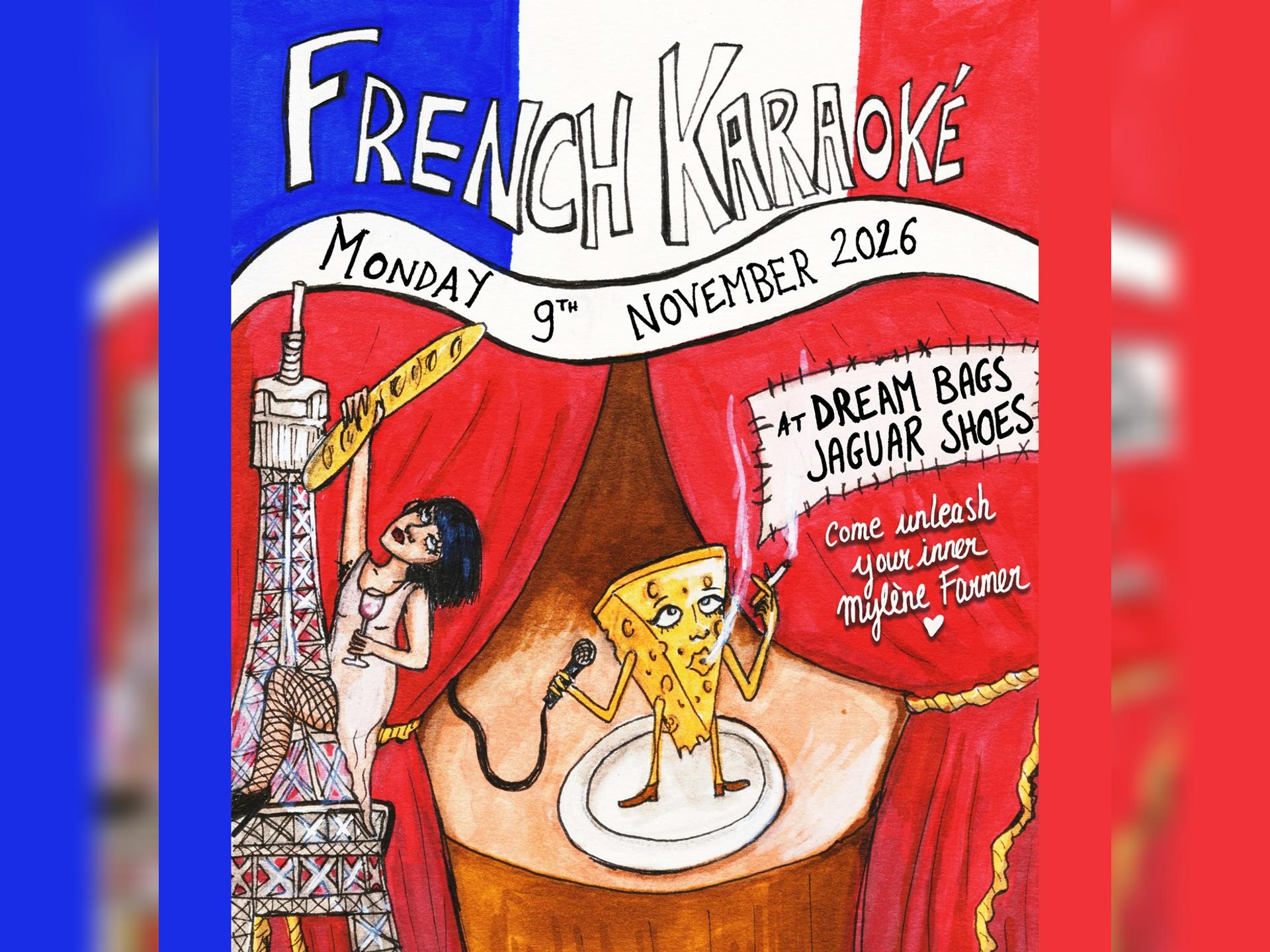 French Karaoke at Dream Bags Jaguar Shoes