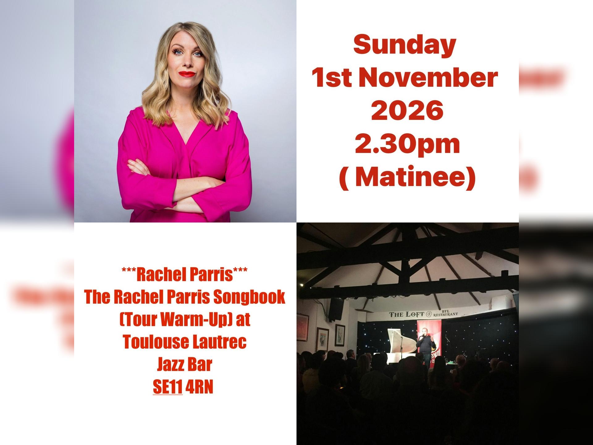 The Rachel Parris Songbook