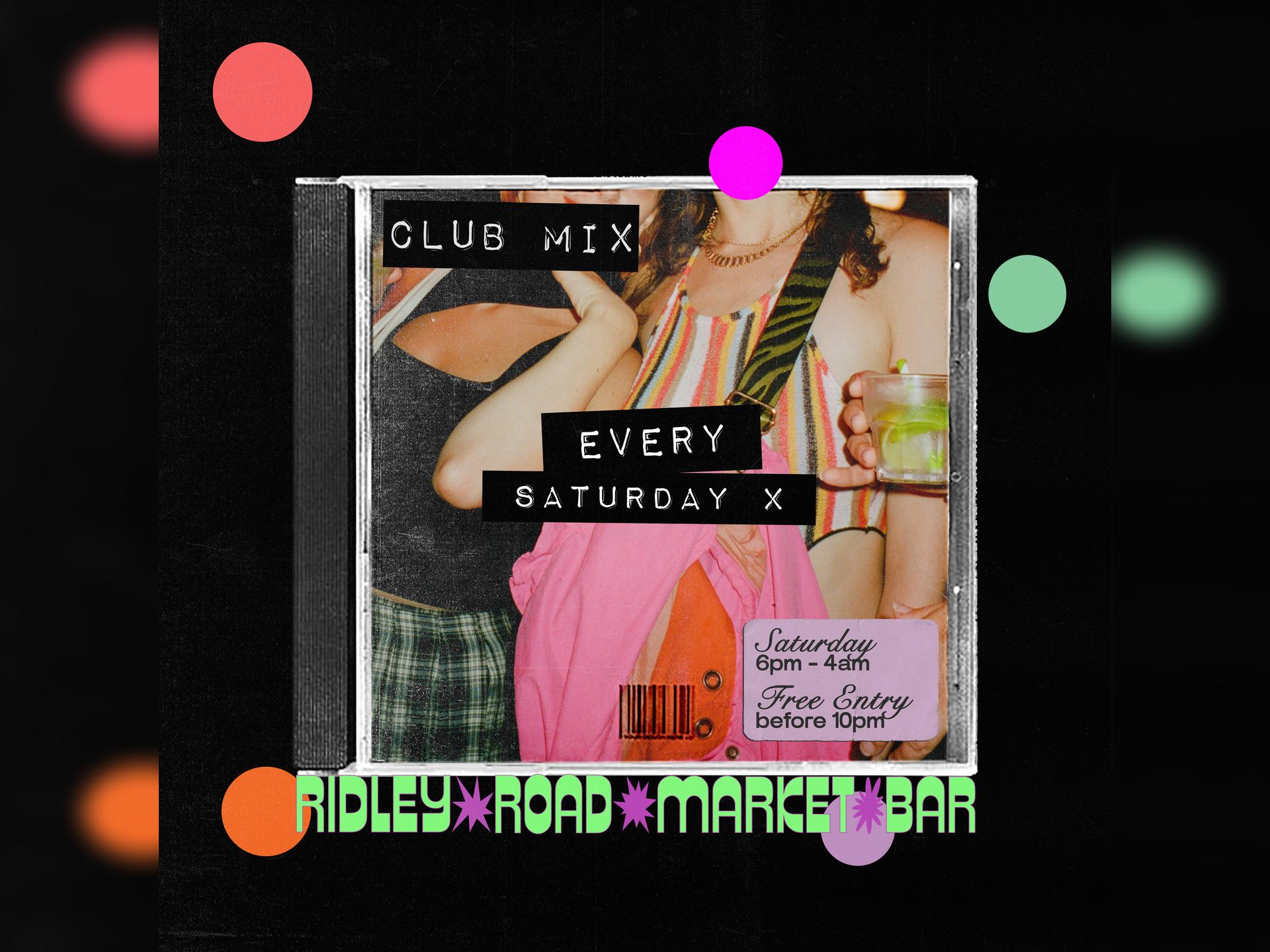 Club Mix Till 4am!