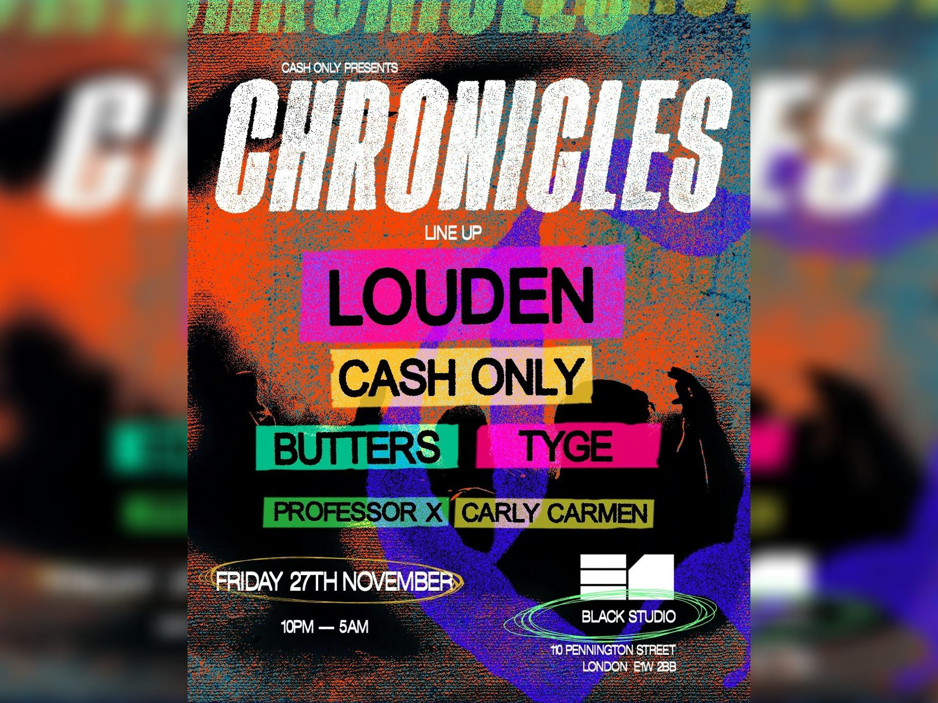 Cash Only presents: Chronicles