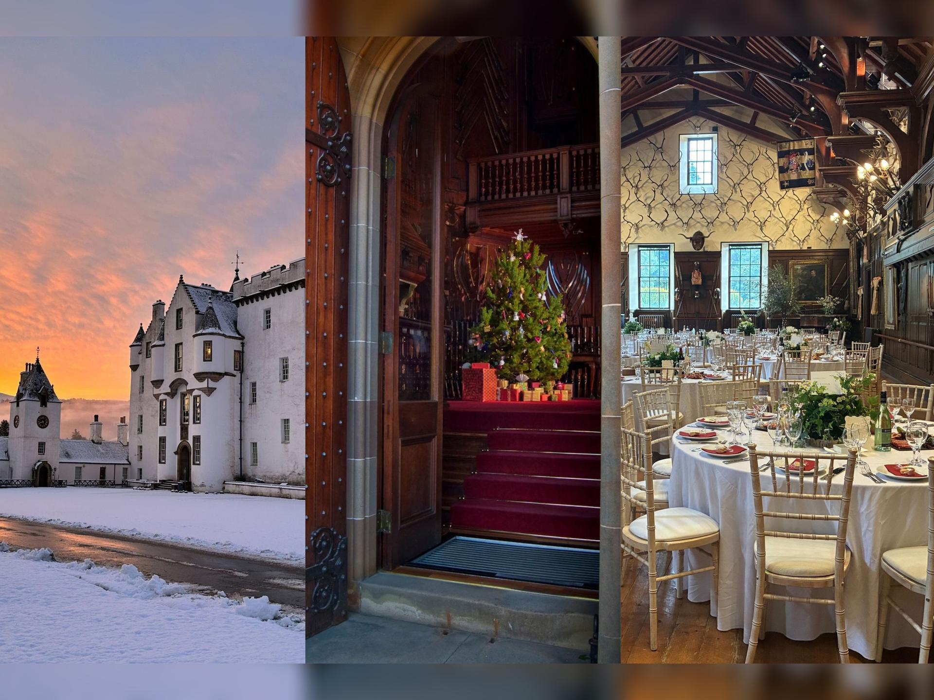Christmas Lunches at Blair Castle