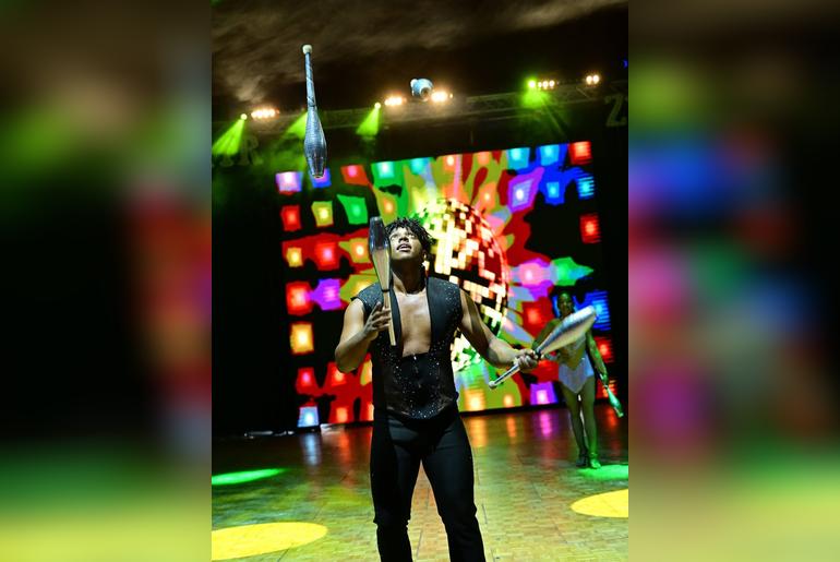 Get Set For A Very Merry Circus