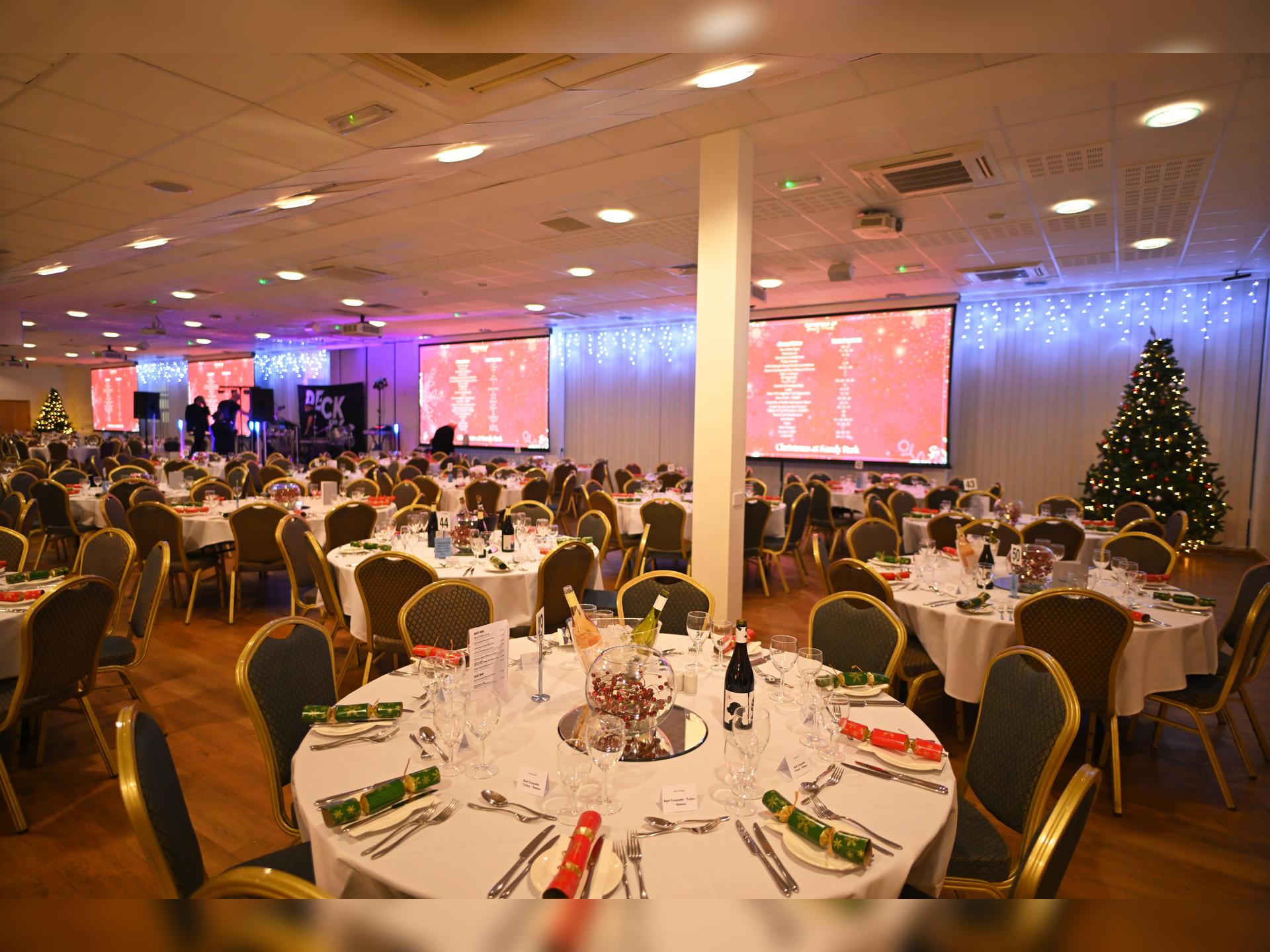 Christmas at Sandy Park