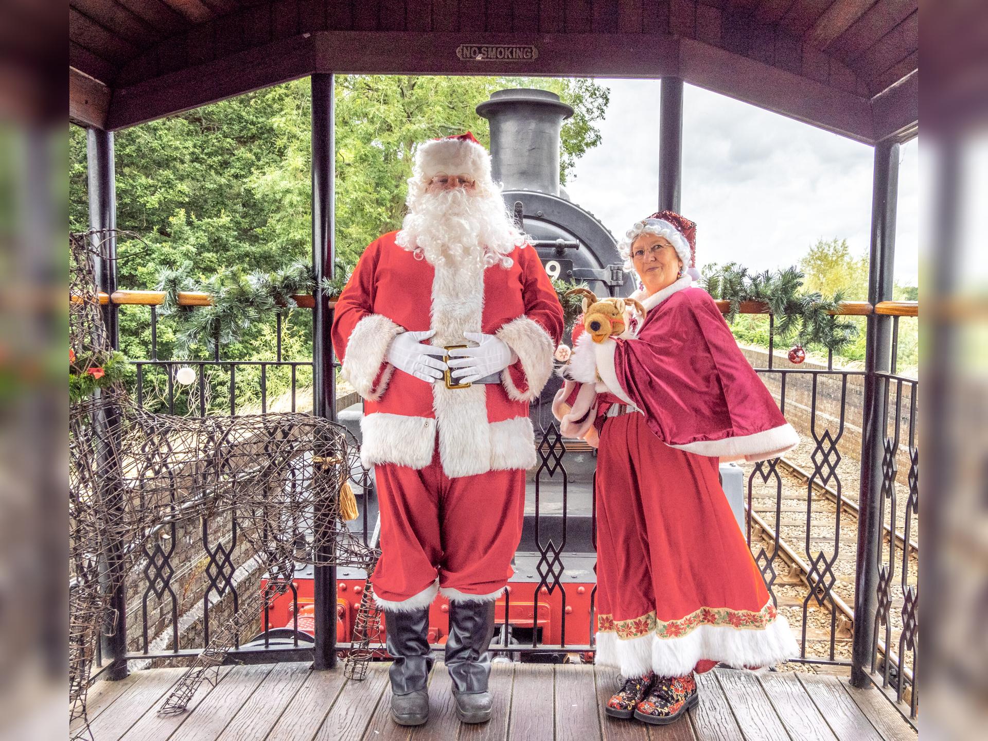 Great Central Railway Santa Express