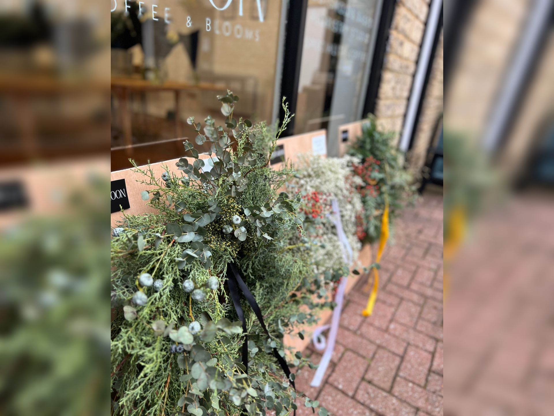 Wreath Making Workshop with High Moon Florist