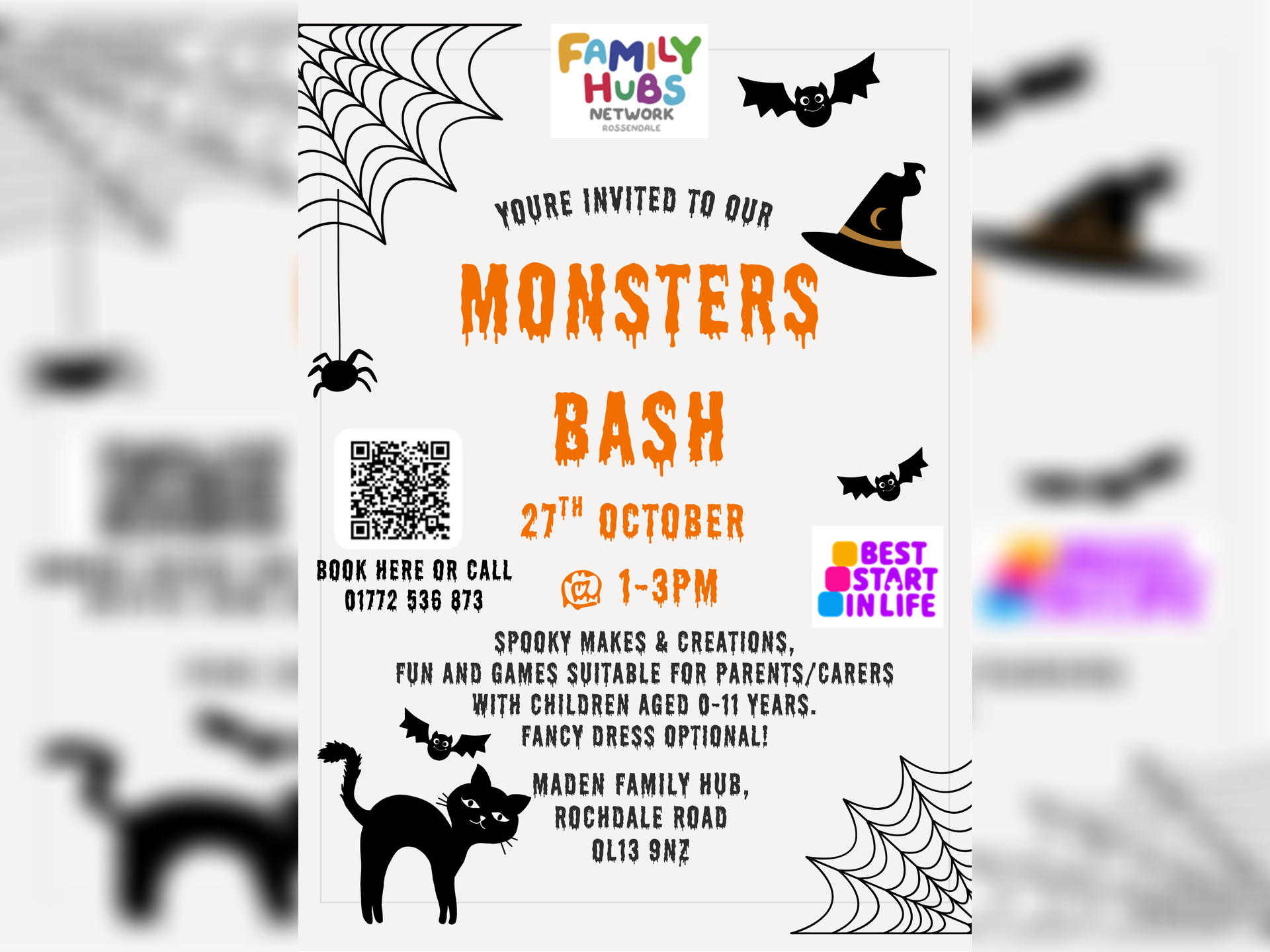 Monsters Bash