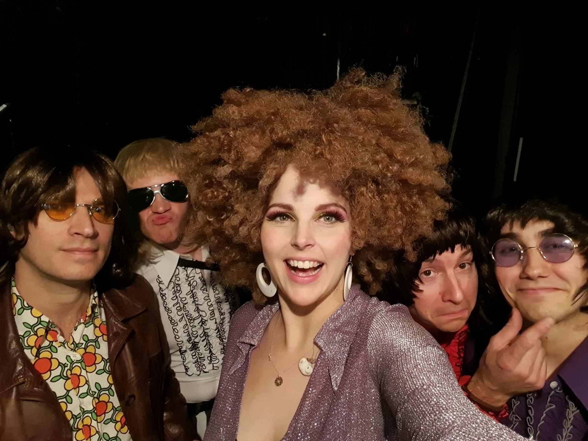 Sounds of the 70s show with The Zoots