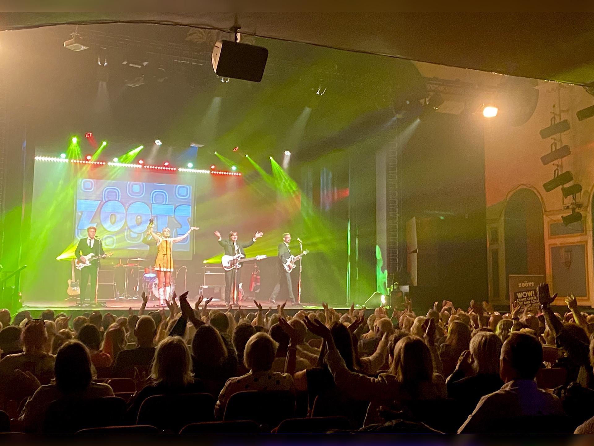 Sounds of the 60s with The Zoots