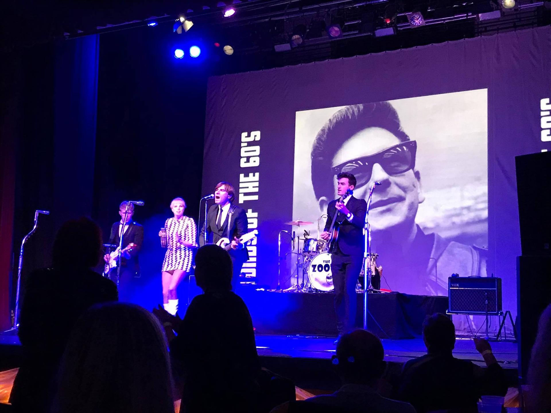 The Zoots Sounds of the 60s show Swindon Arts Centre