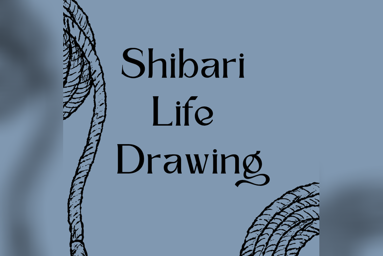 Shibari Life Drawing Glasgow - Sip n' Draw