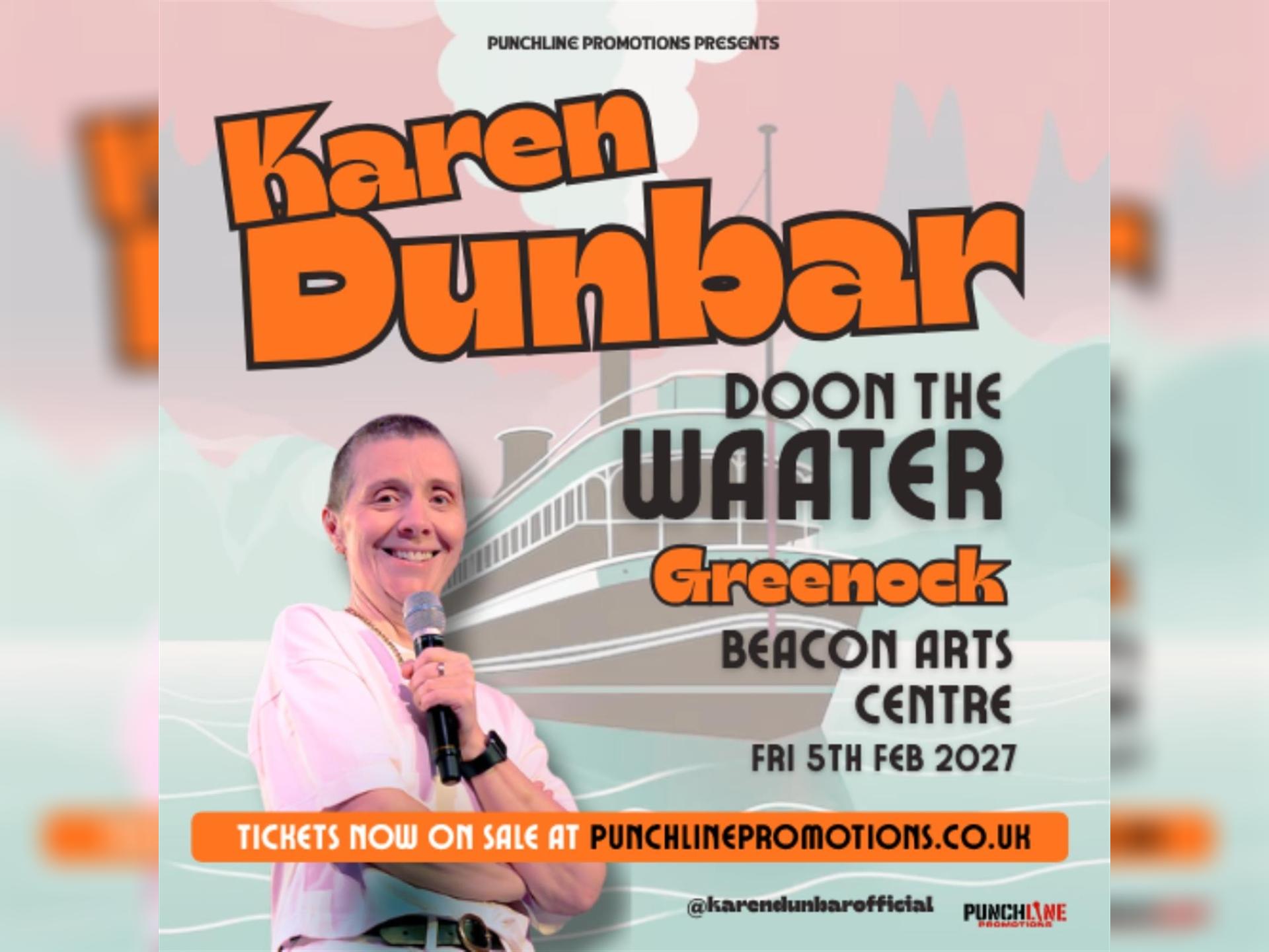 Karen Dunbar: Doon the Waater