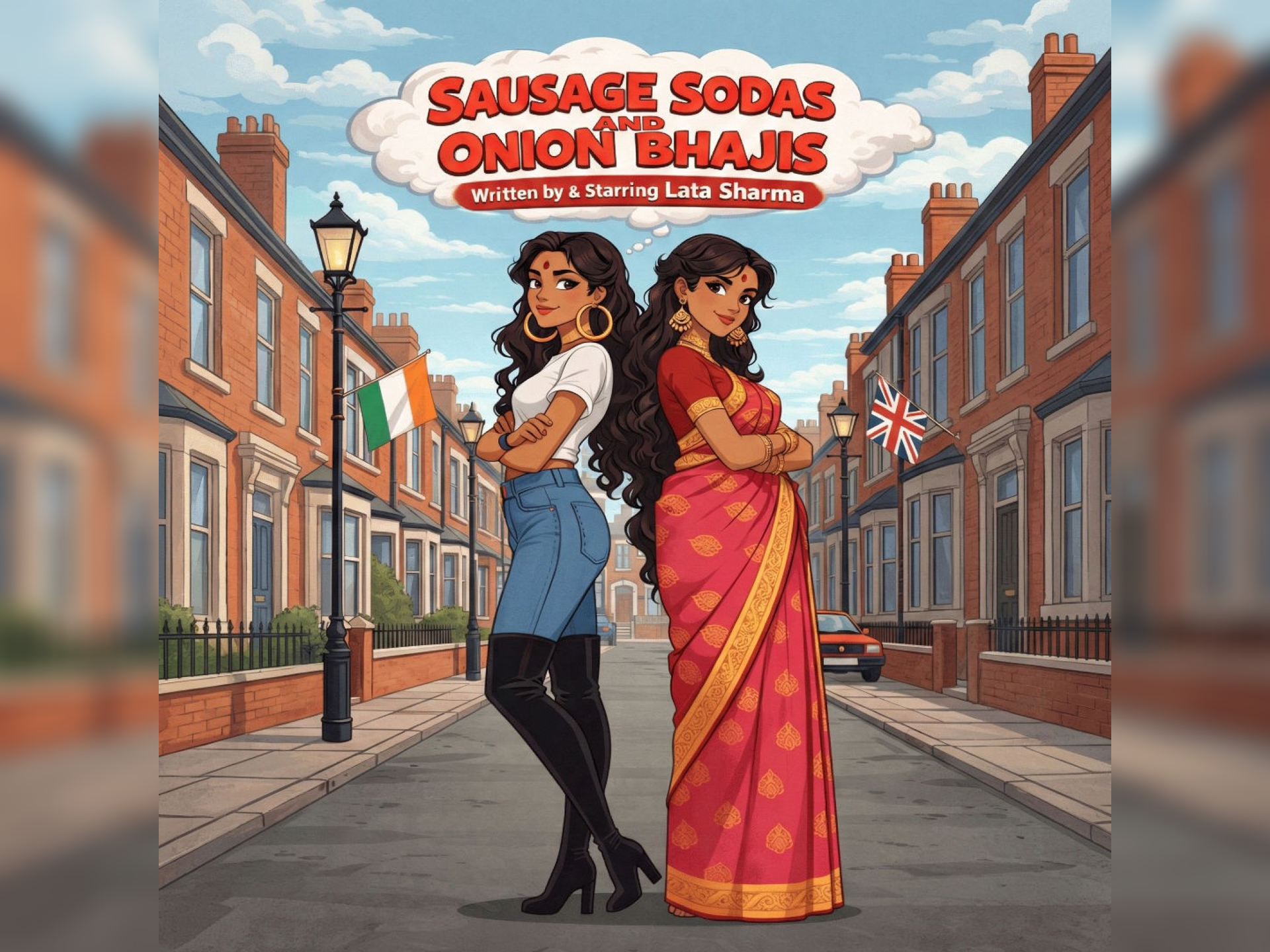 Sausage Sodas & Onion Bhajis