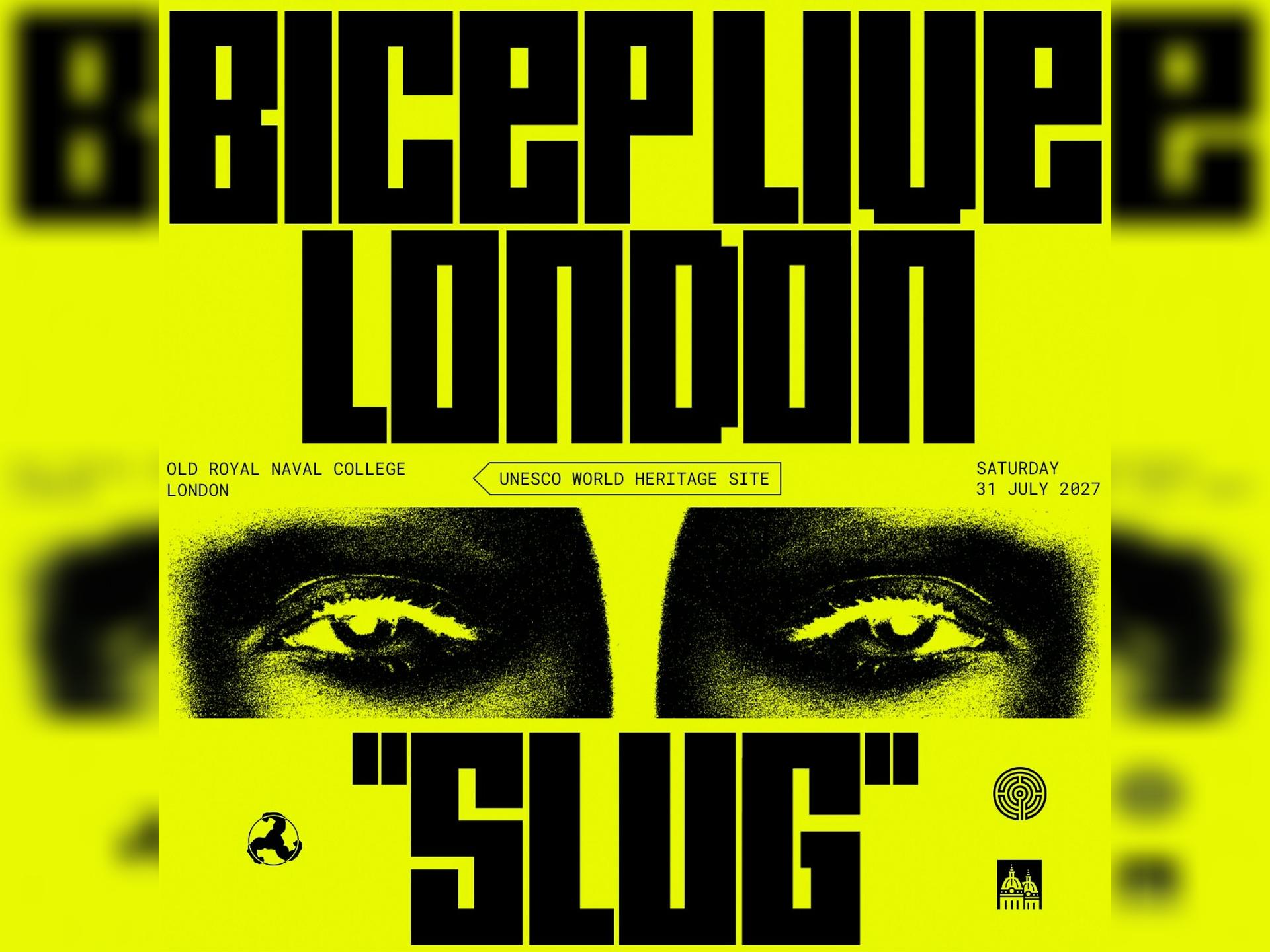 Bicep Live on the Thames
