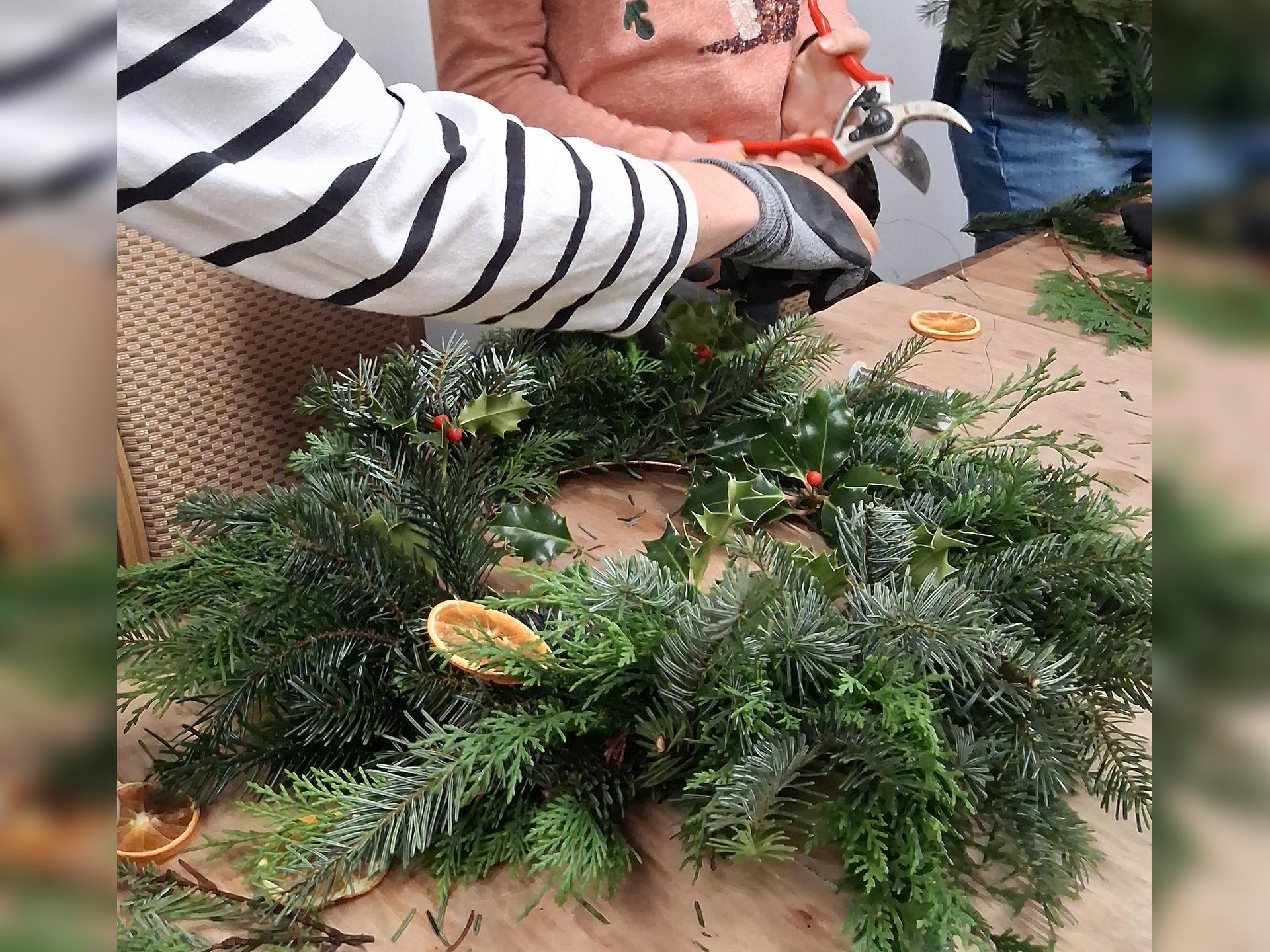 Wreath Making Workshop