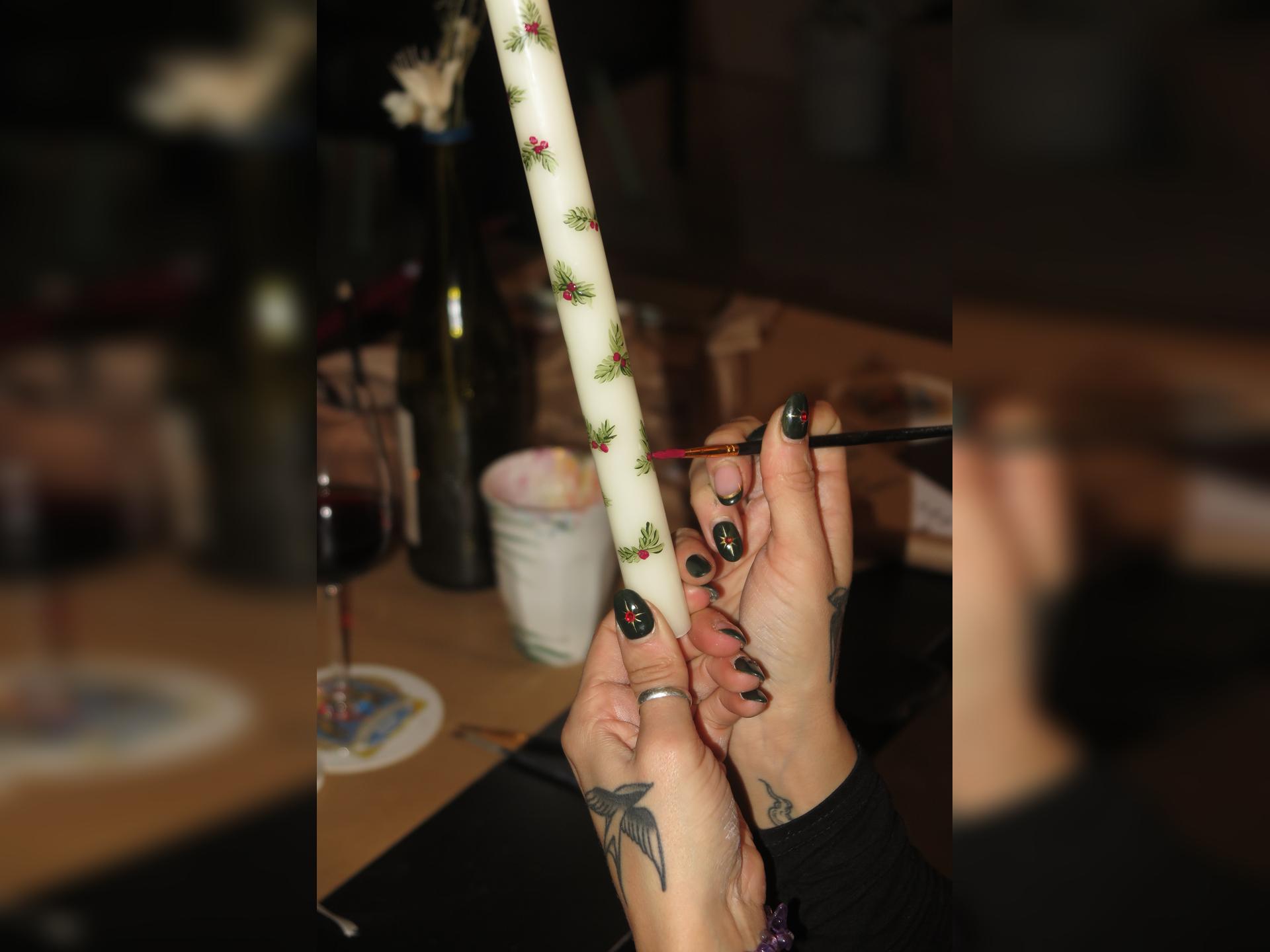 Christmas Candle Workshop for Adults