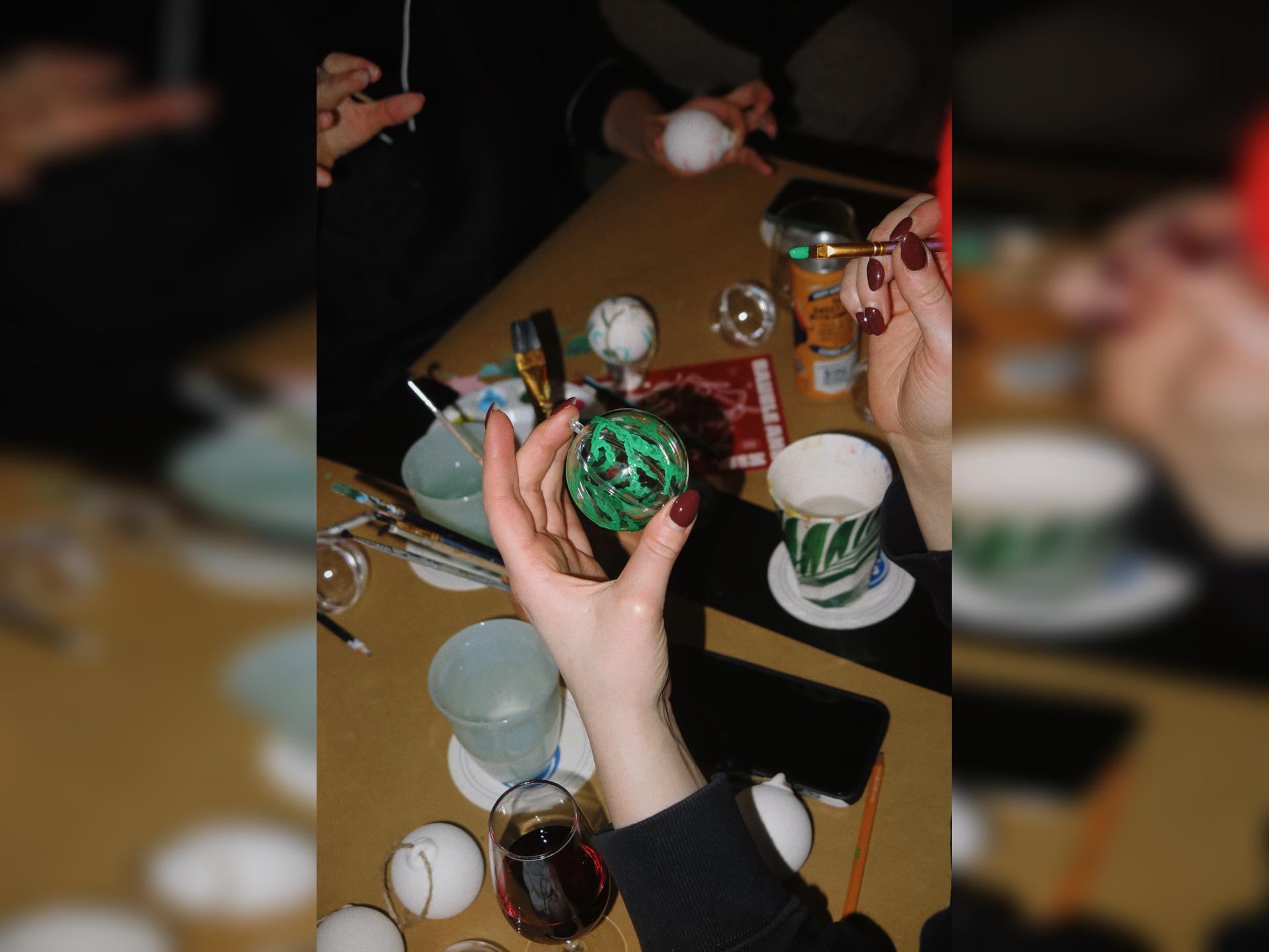 Bauble Painting Workshop for Adults