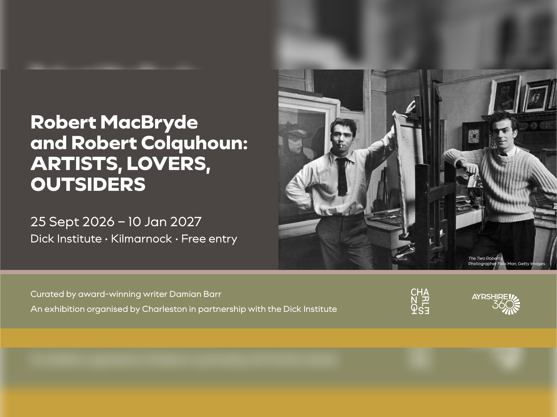 Robert Macbryde and Robert Colquhoun: Artists, Lovers, Outsiders