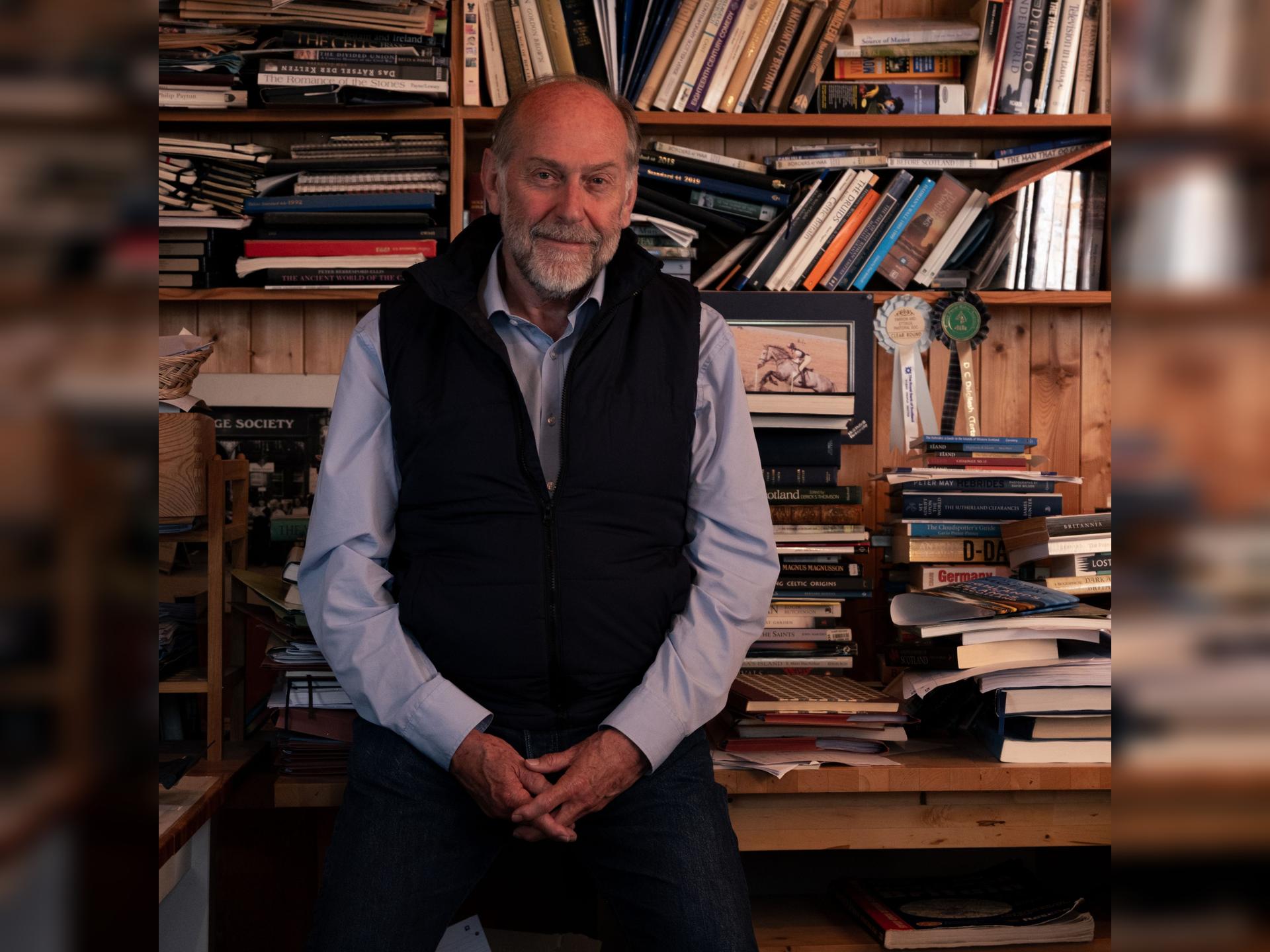An evening with Alistair Moffat