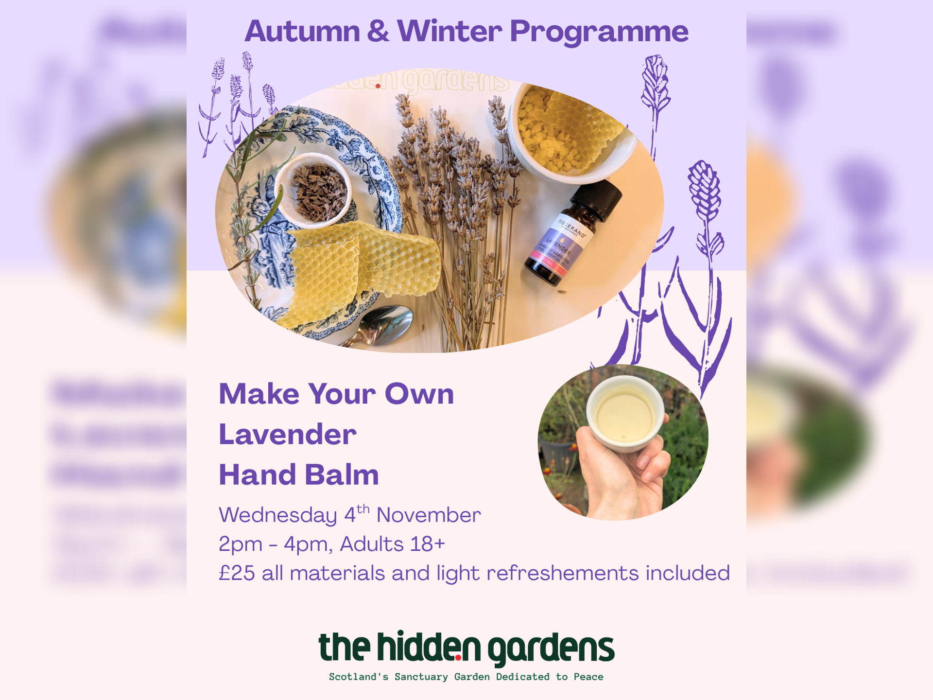 Make Your Own Lavender Hand Balm