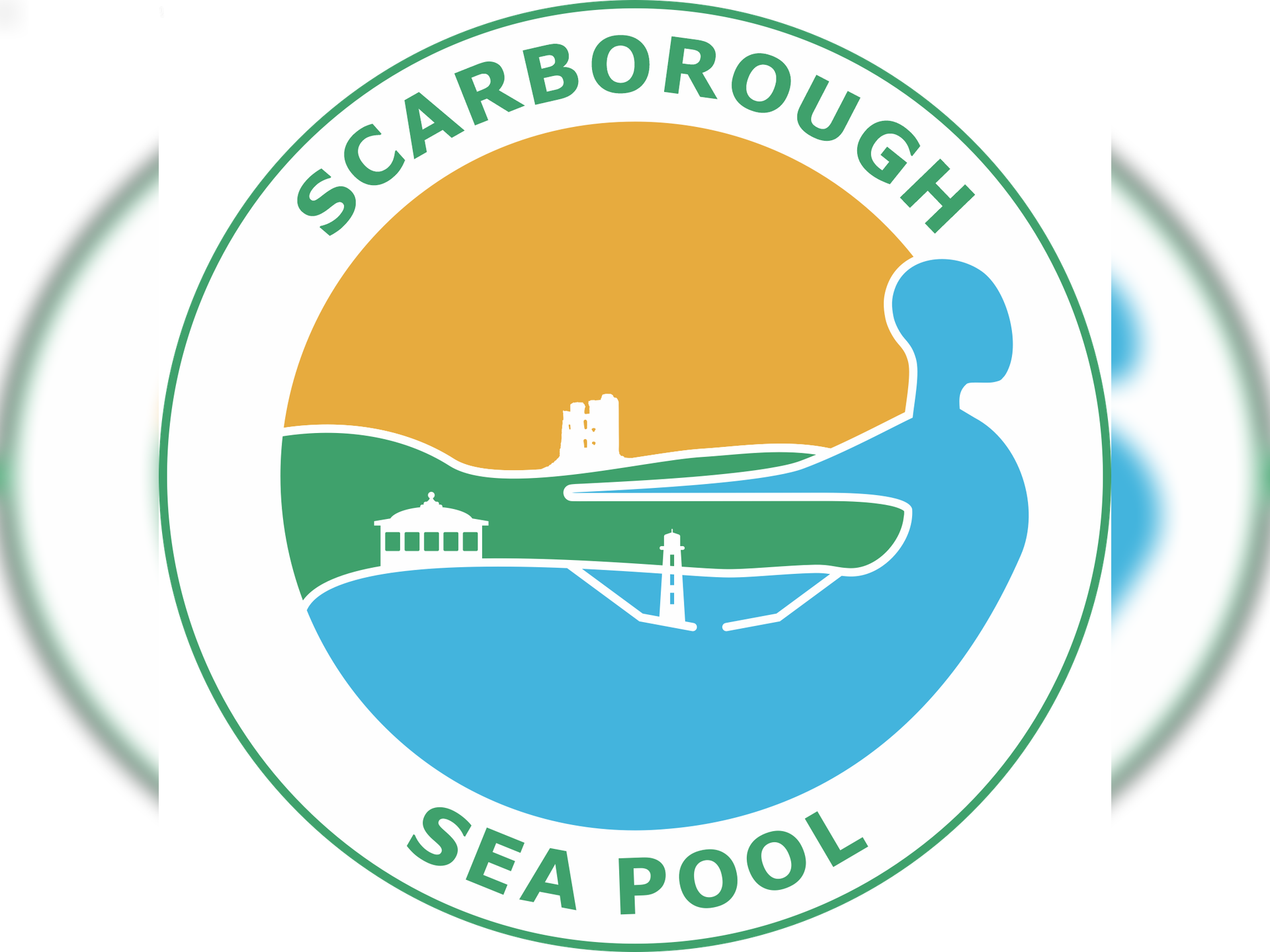 Scarborough Sea Pool 400 Celebration on the beach