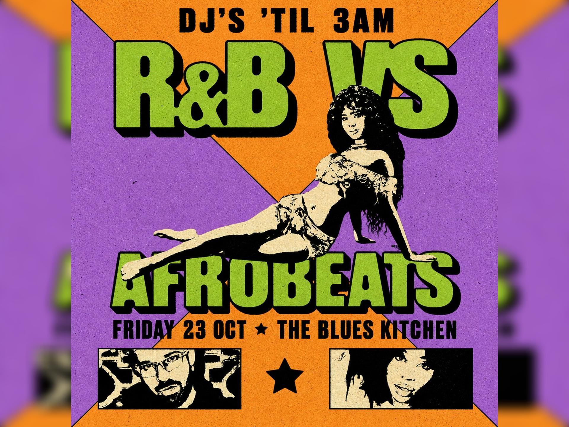 Brixton Fridays: R&B Vs Afrobeats