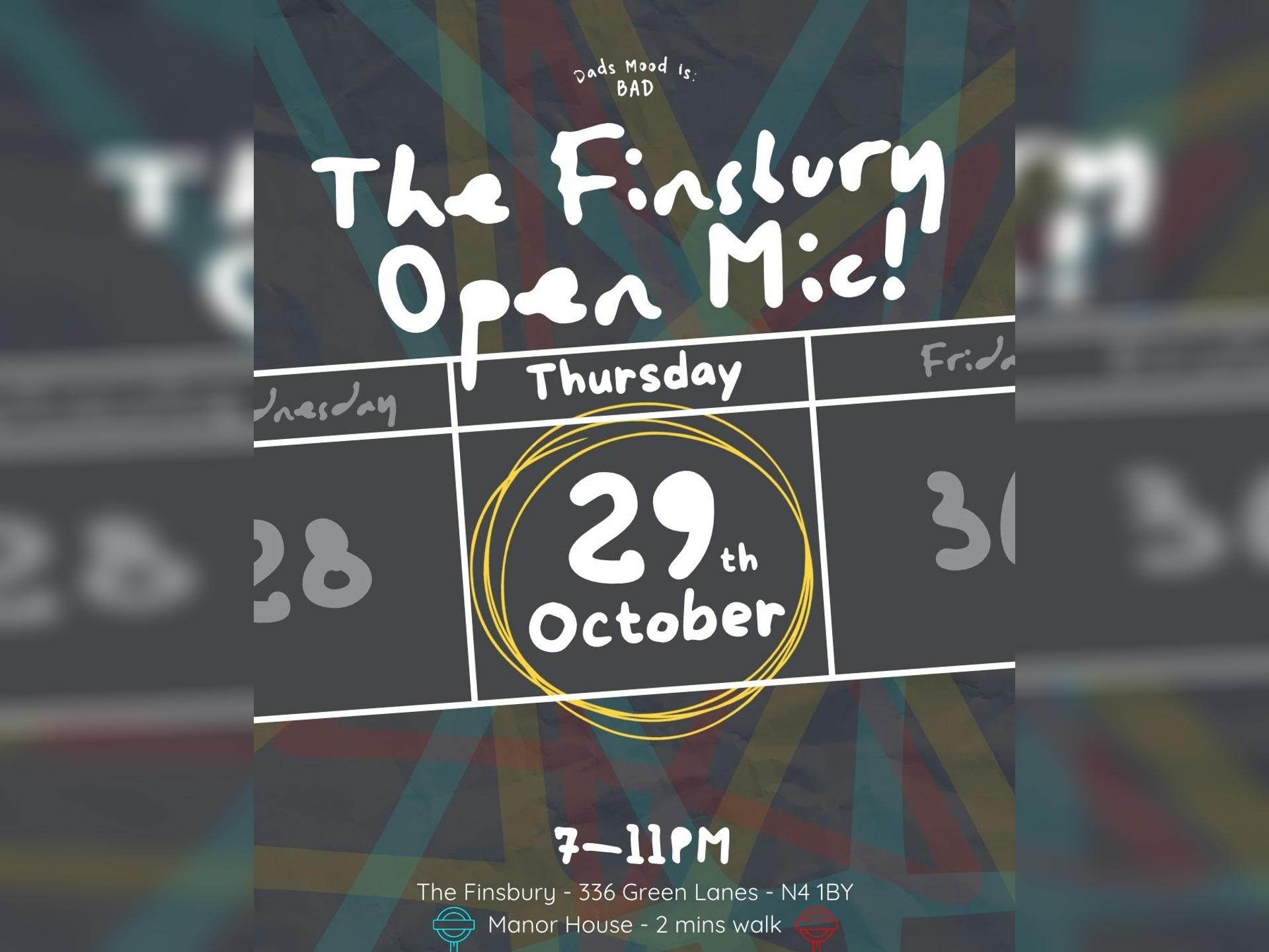 The Finsbury Open Mic