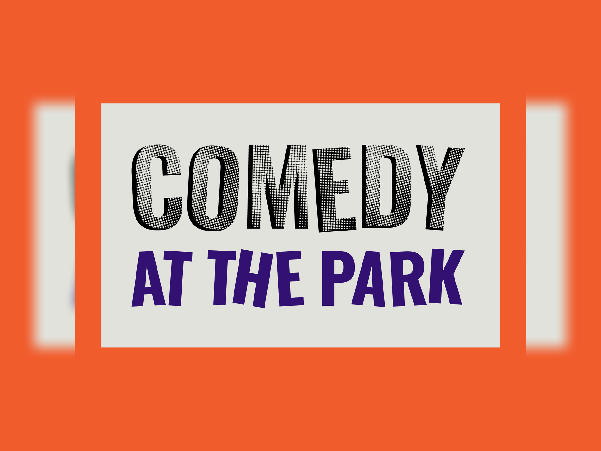 Comedy at the Park