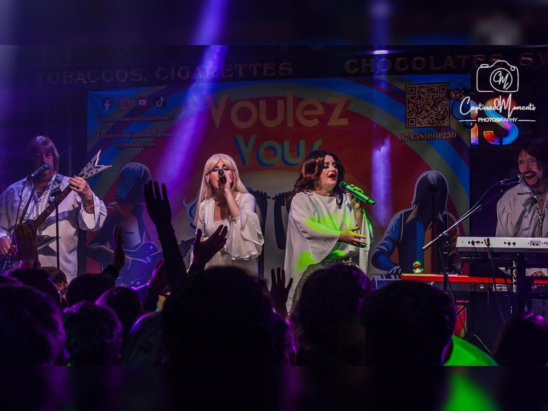 Voulez Vous - Abba Tribute