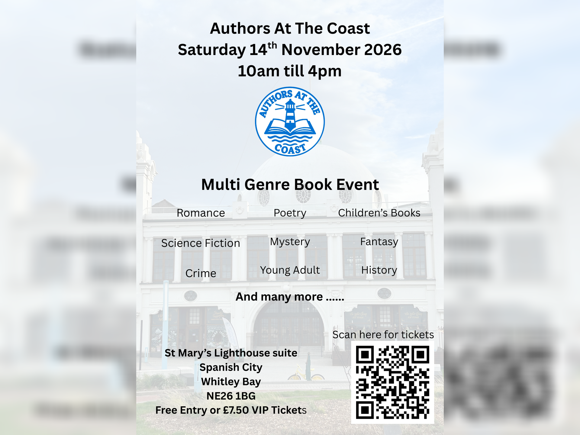 Authors at the Coast