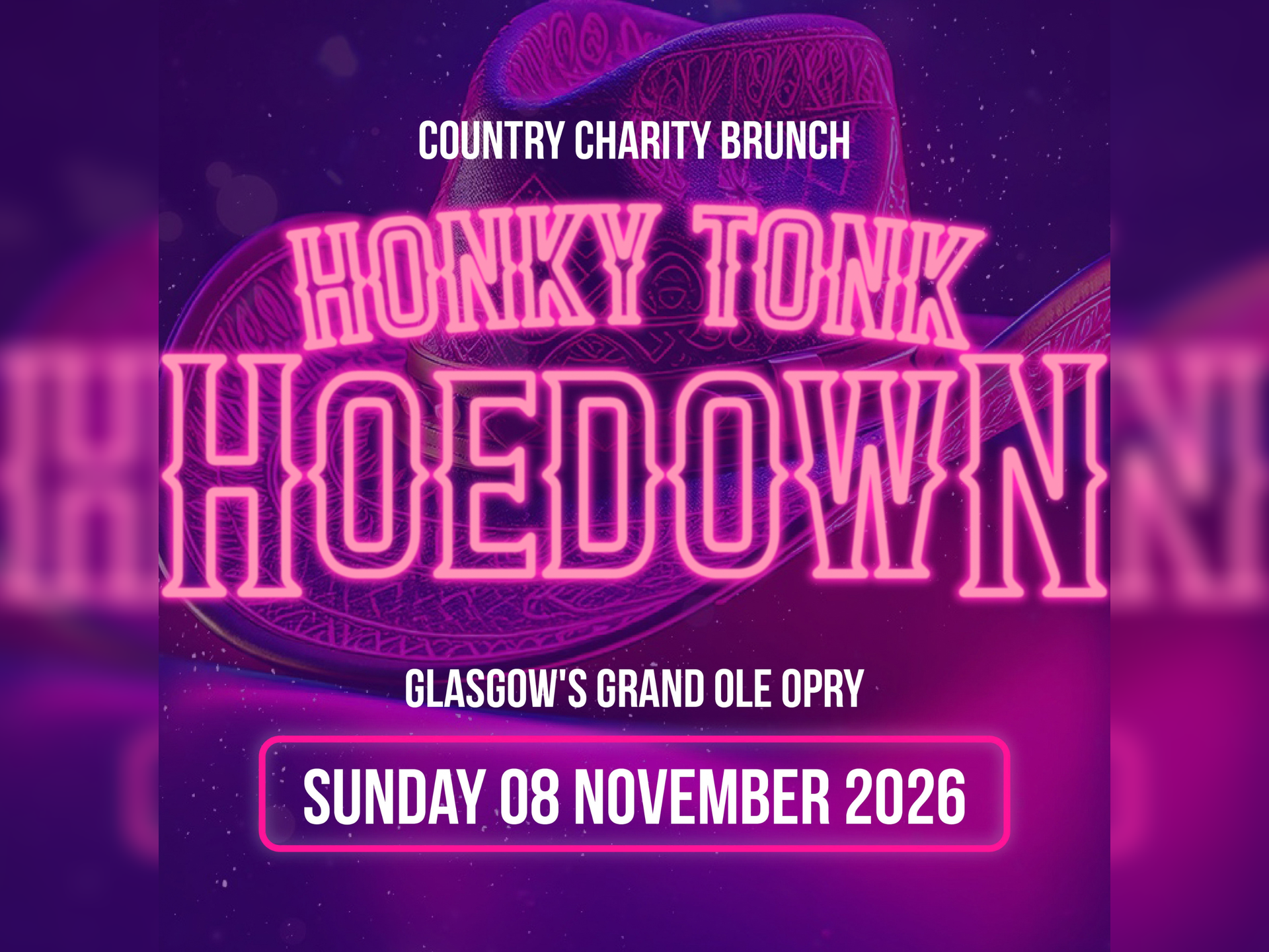 Honky Tonk Hoedown