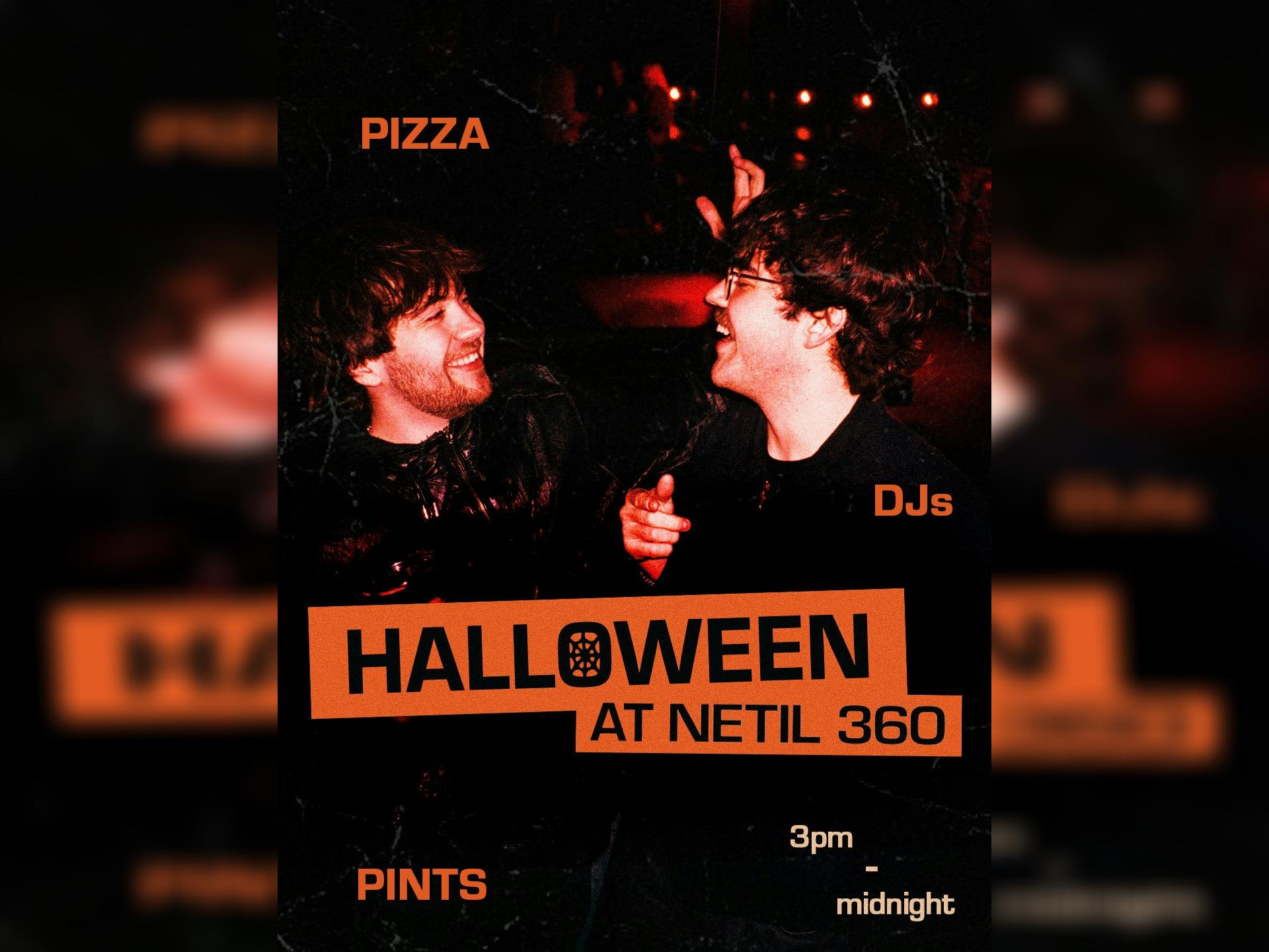 Halloween at Netil360