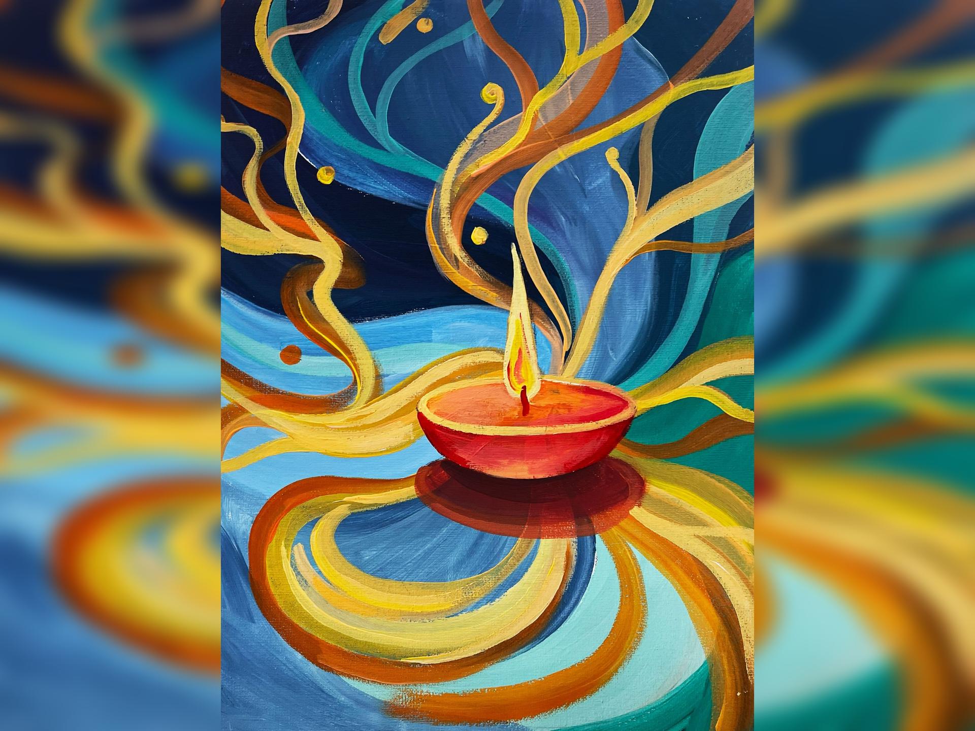 Paint a Pic: Diwali